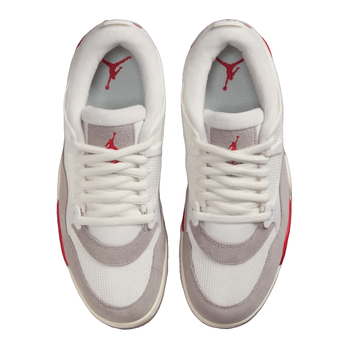 Nike Air Jordan 4 RM Fire Red (GS) Oben