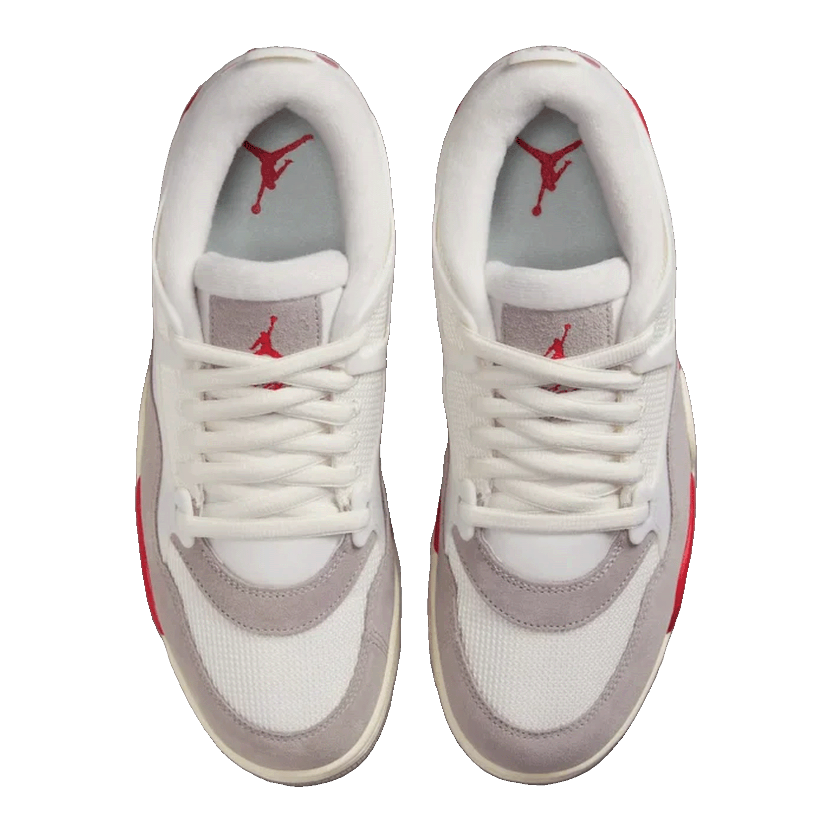 Nike Air Jordan 4 RM Fire Red (GS) Oben