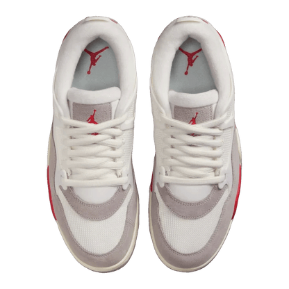 Nike Air Jordan 4 RM Fire Red (GS) Oben