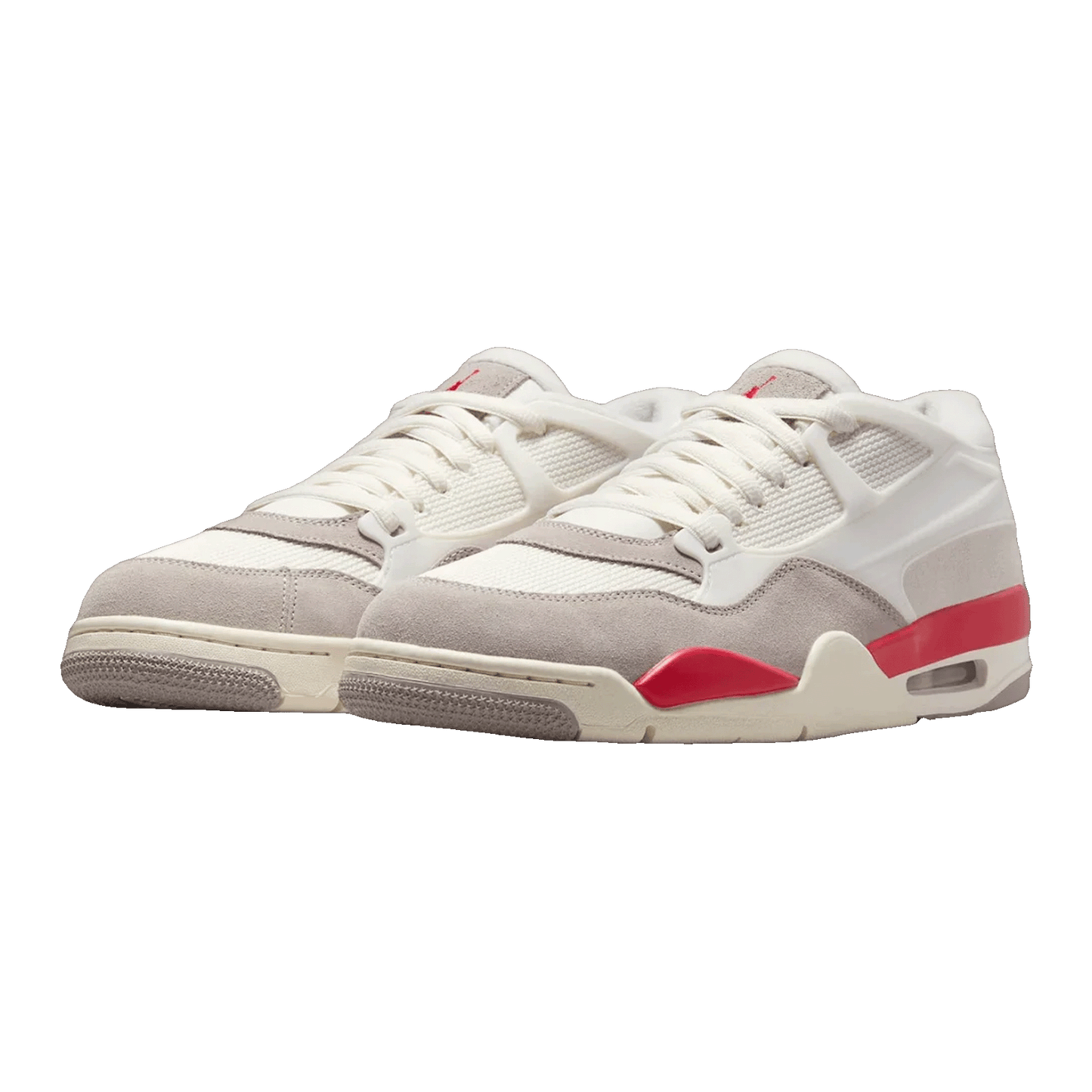 Nike Air Jordan 4 RM Fire Red (GS) Side