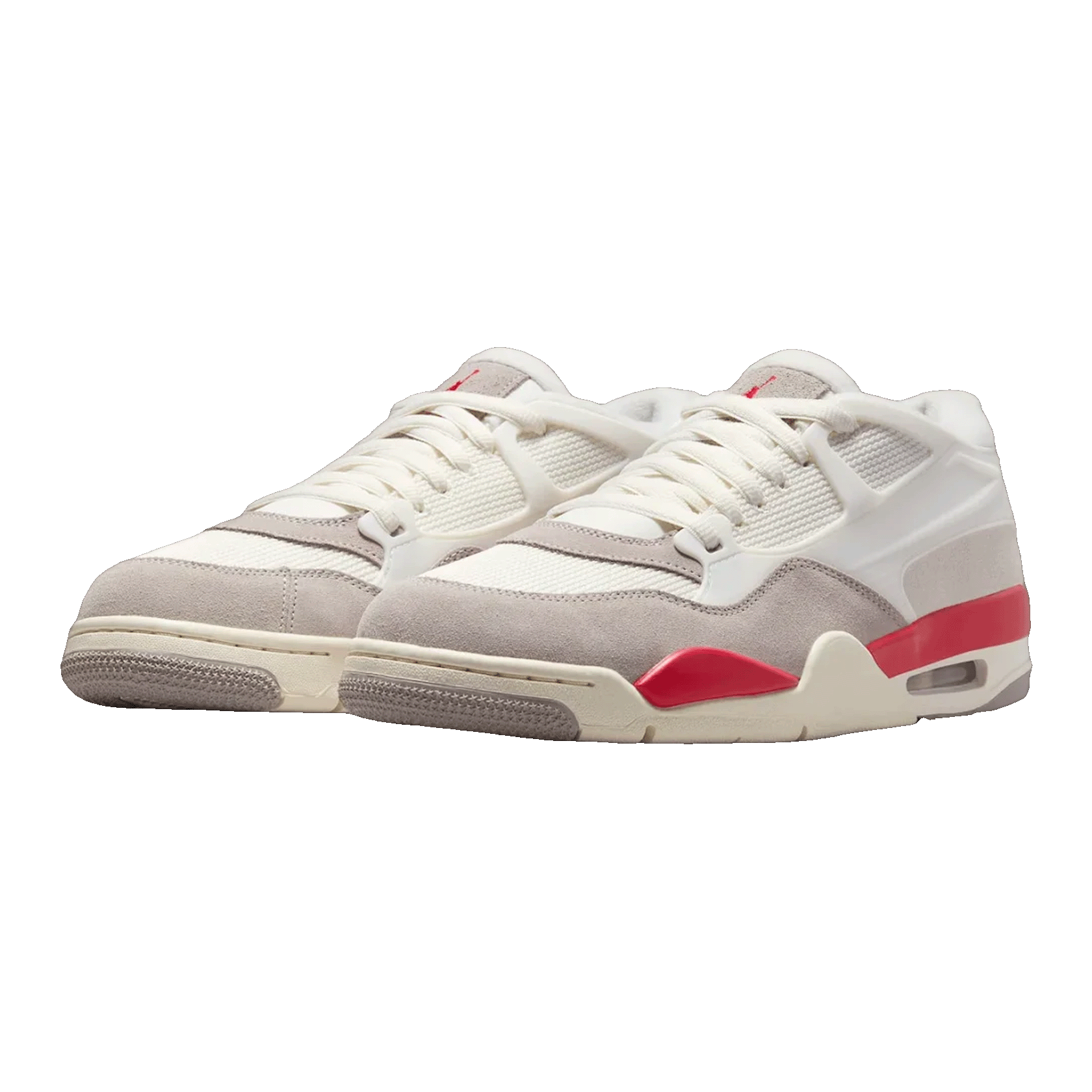 Nike Air Jordan 4 RM Fire Red (GS) Side