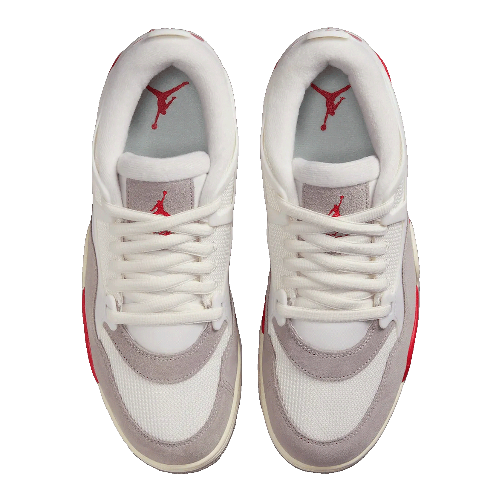 Nike Air Jordan 4 RM Fire Red Oben