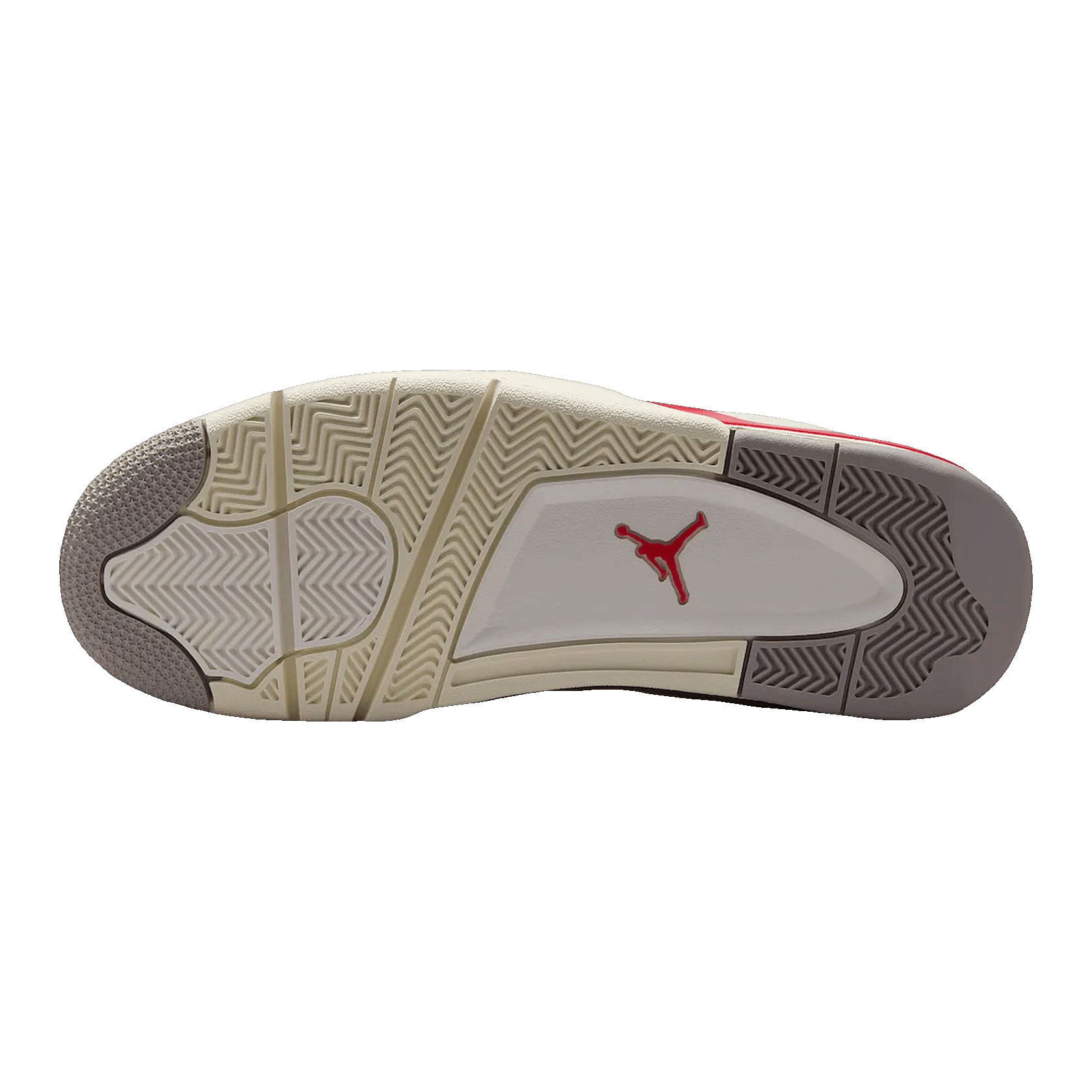Nike Air Jordan 4 RM Fire Red Sohle