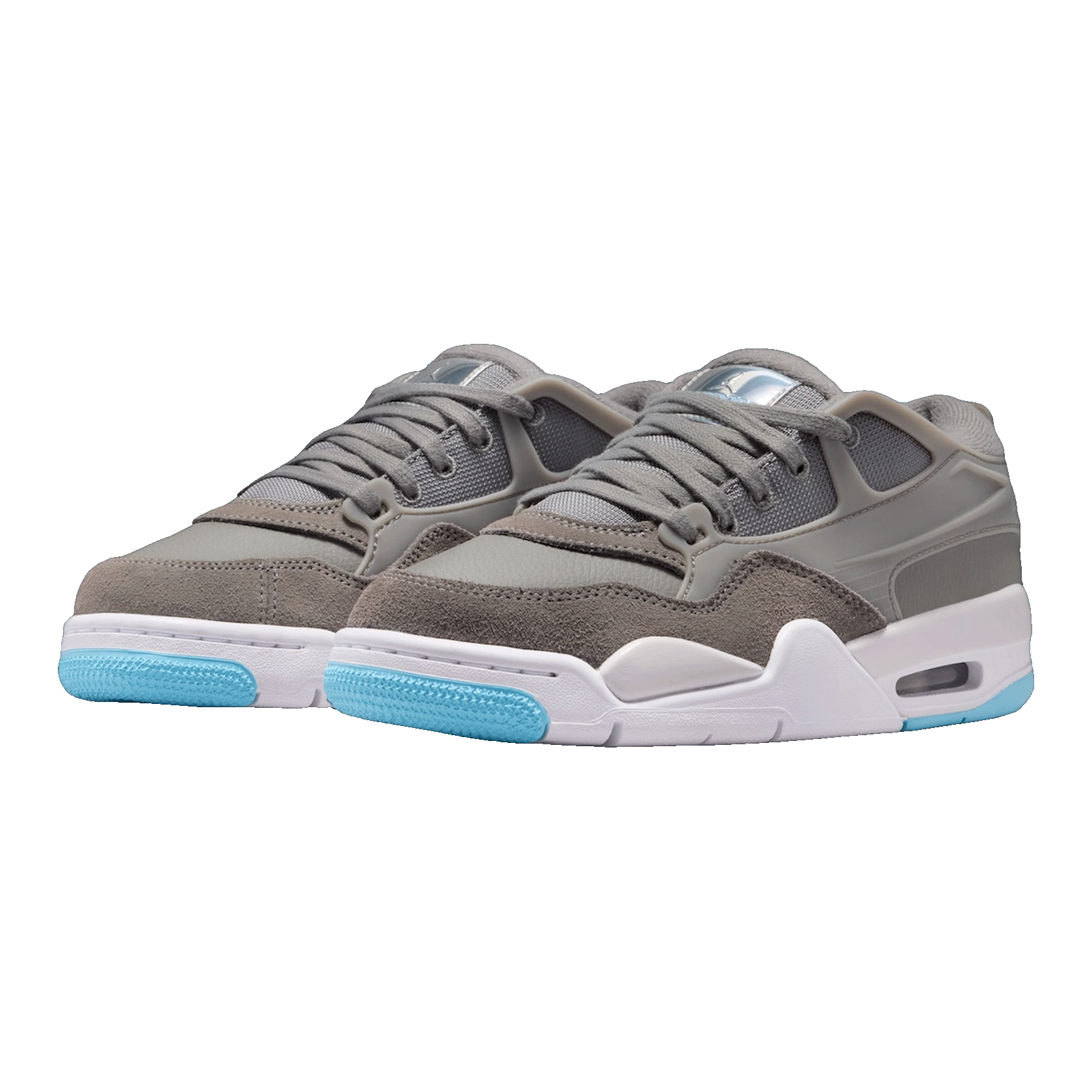 Nike Air Jordan 4 RM Inspired by the Greatest (GS) Side FQ7938-014