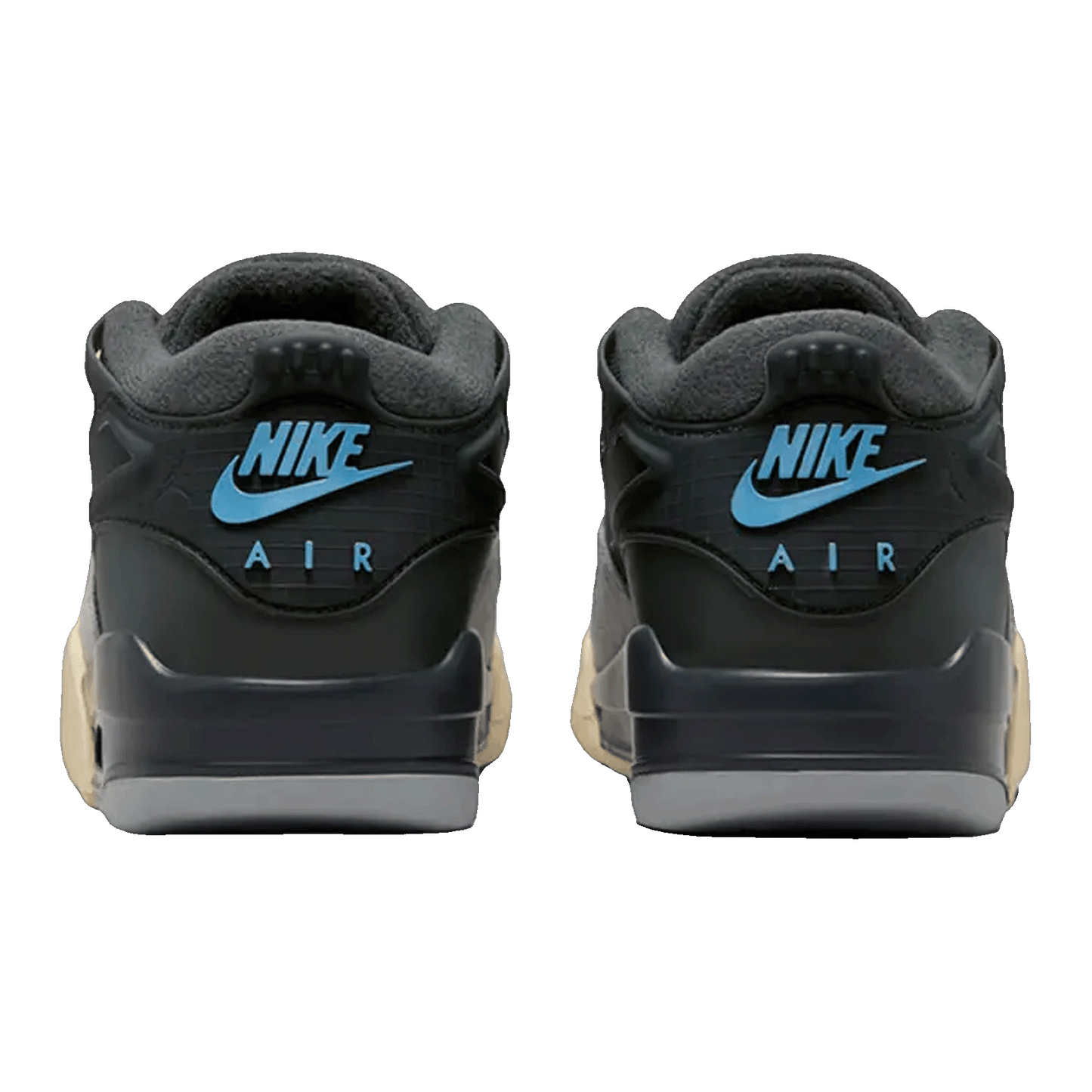 Nike Air Jordan 4 RM Iron Grey (GS) Back FQ7938-002
