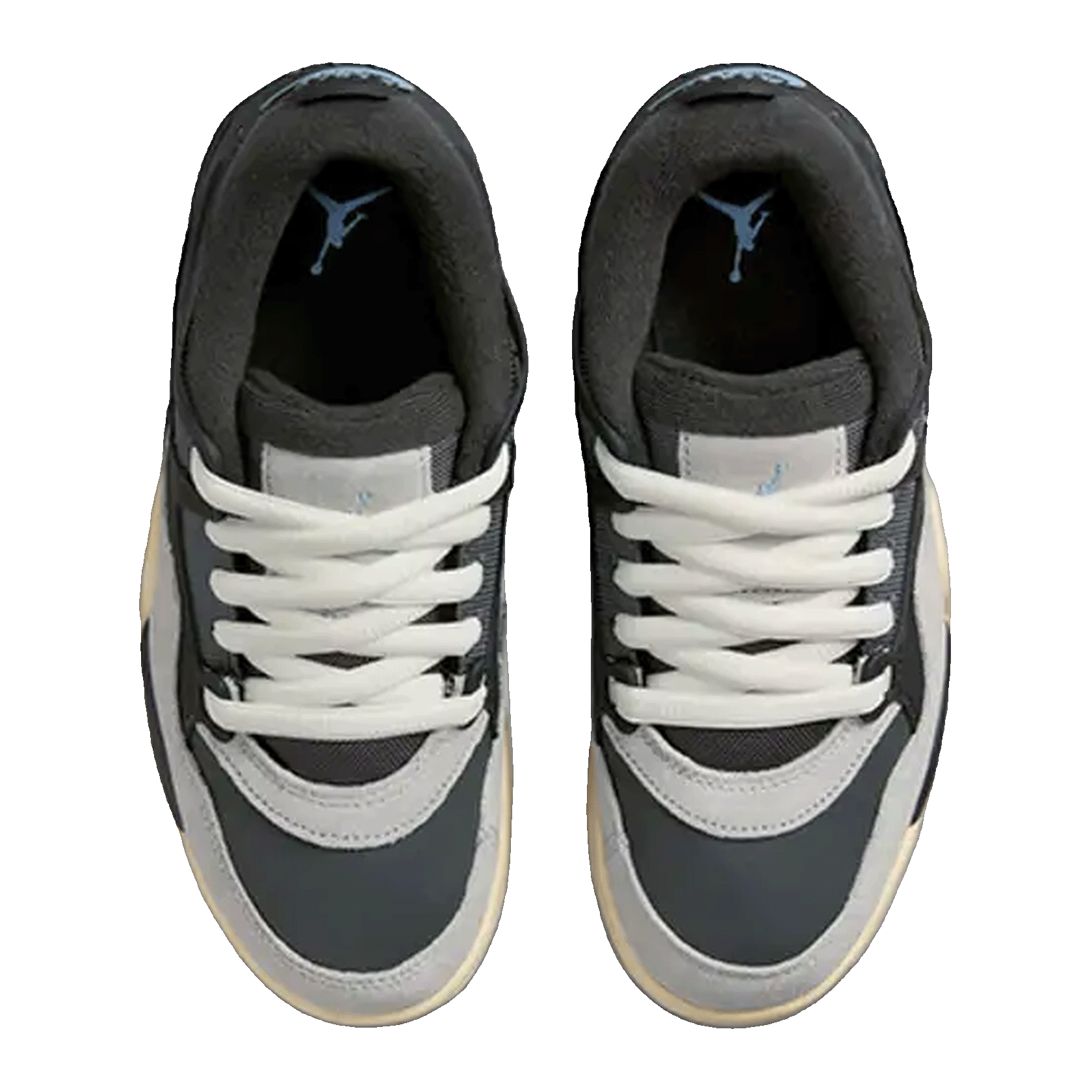 Nike Air Jordan 4 RM Iron Grey (GS) Oben FQ7938-002