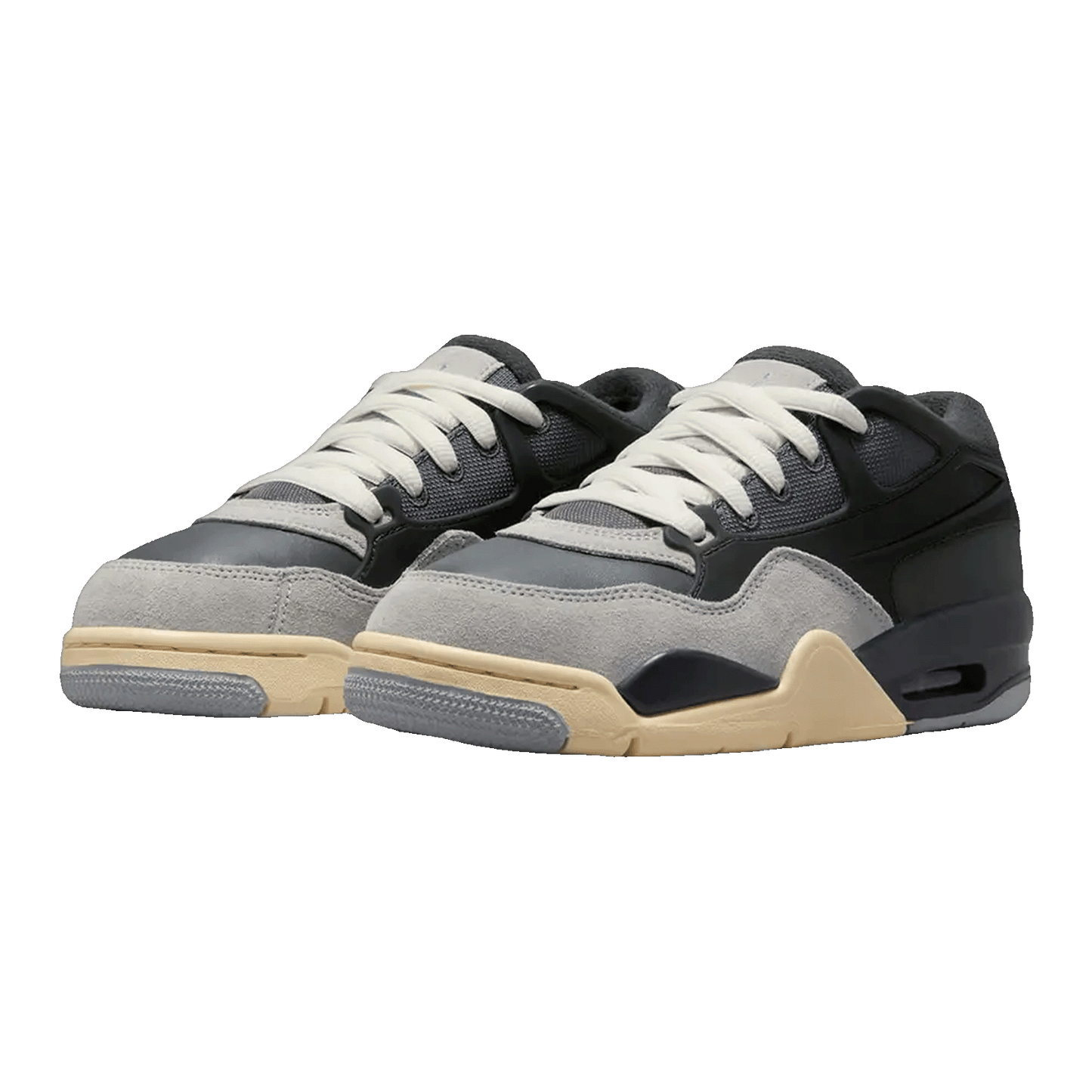 Nike Air Jordan 4 RM Iron Grey (GS) Side FQ7938-002
