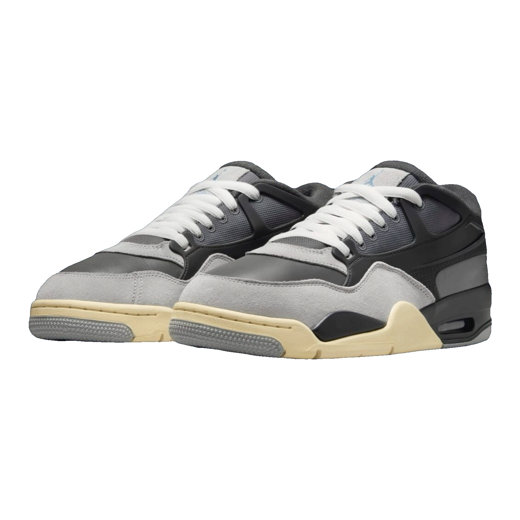 Nike Air Jordan 4 RM Iron Grey Side
