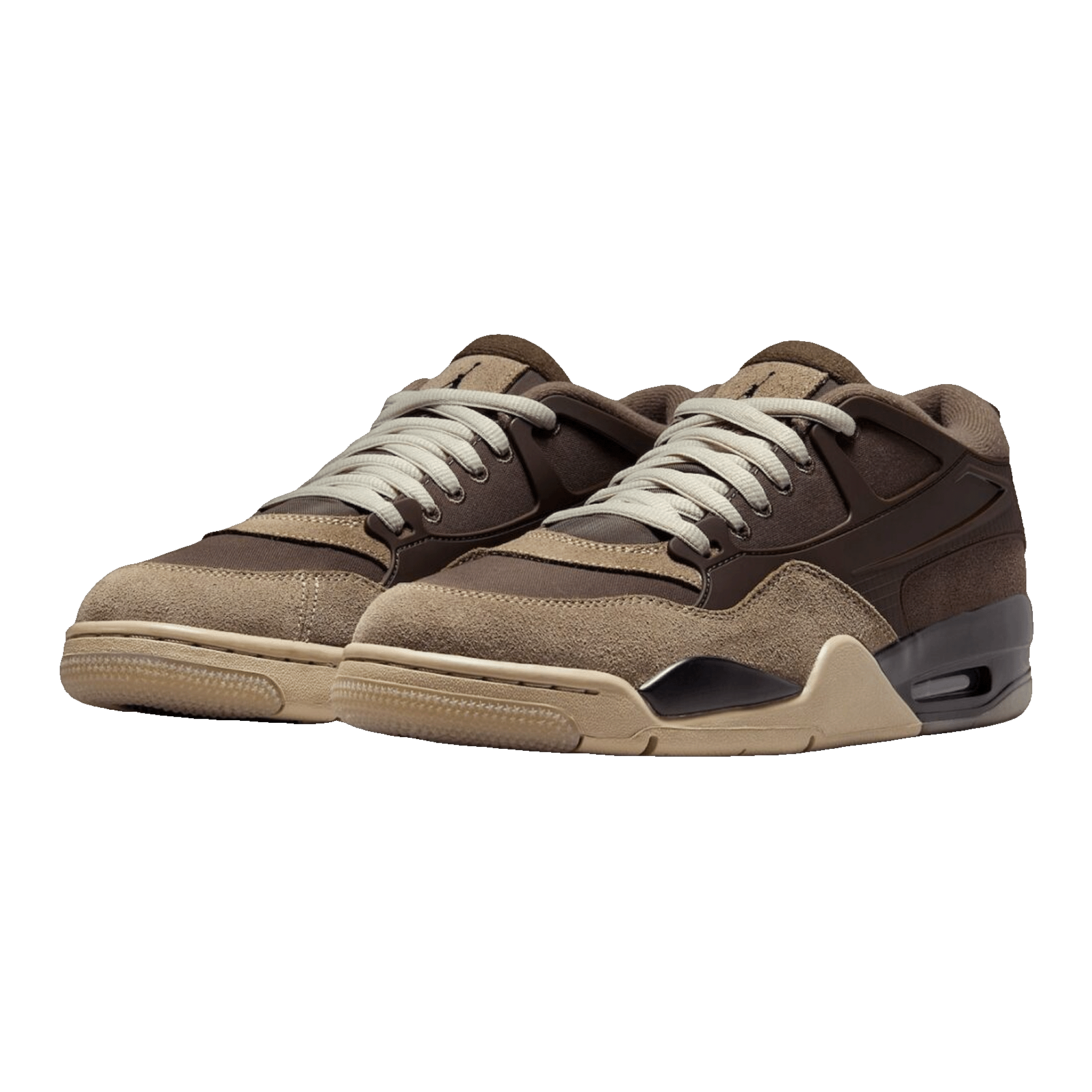 Nike Air Jordan 4 RM Ironstone Side