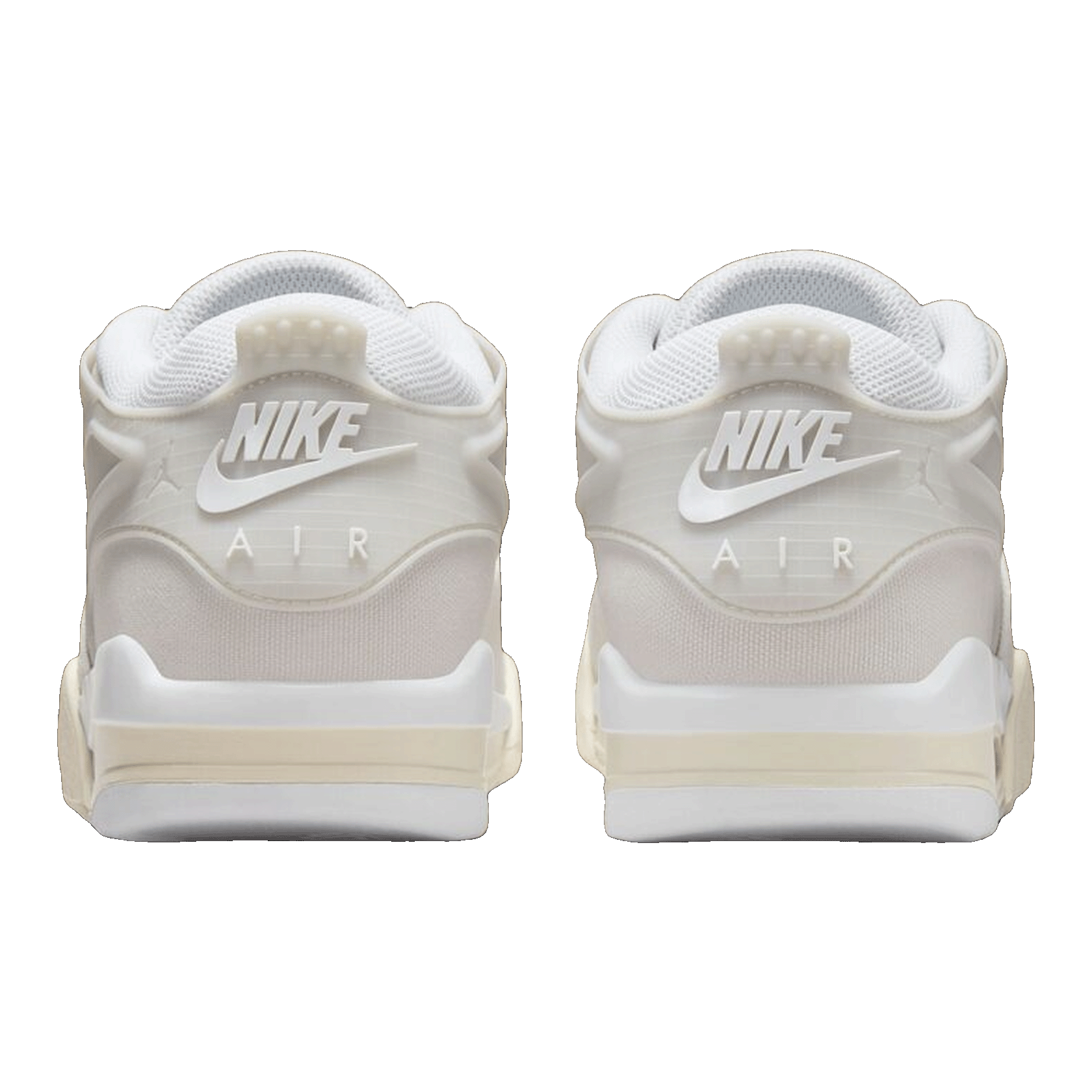 Nike Air Jordan 4 RM Light Bone Back