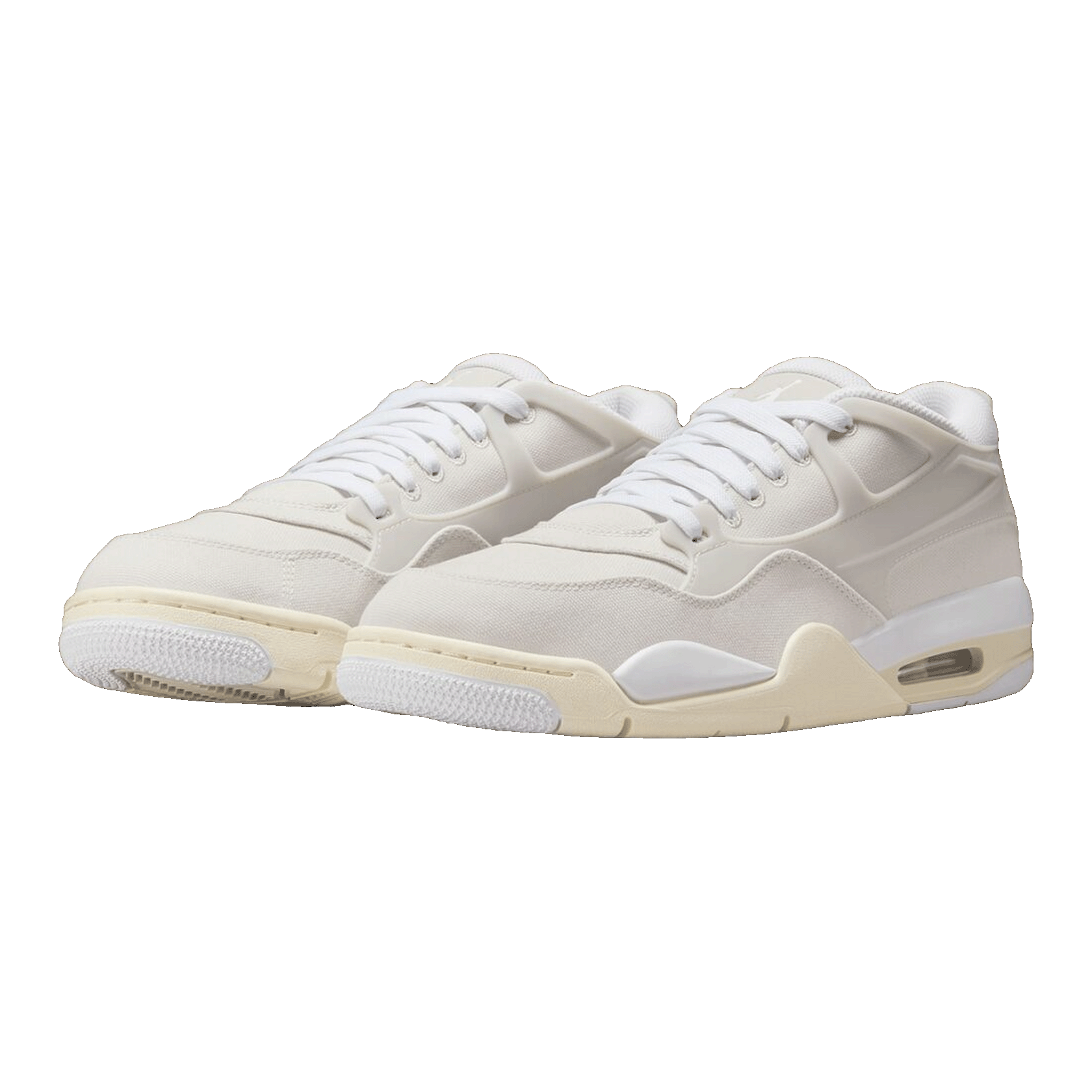 Nike Air Jordan 4 RM Light Bone Side
