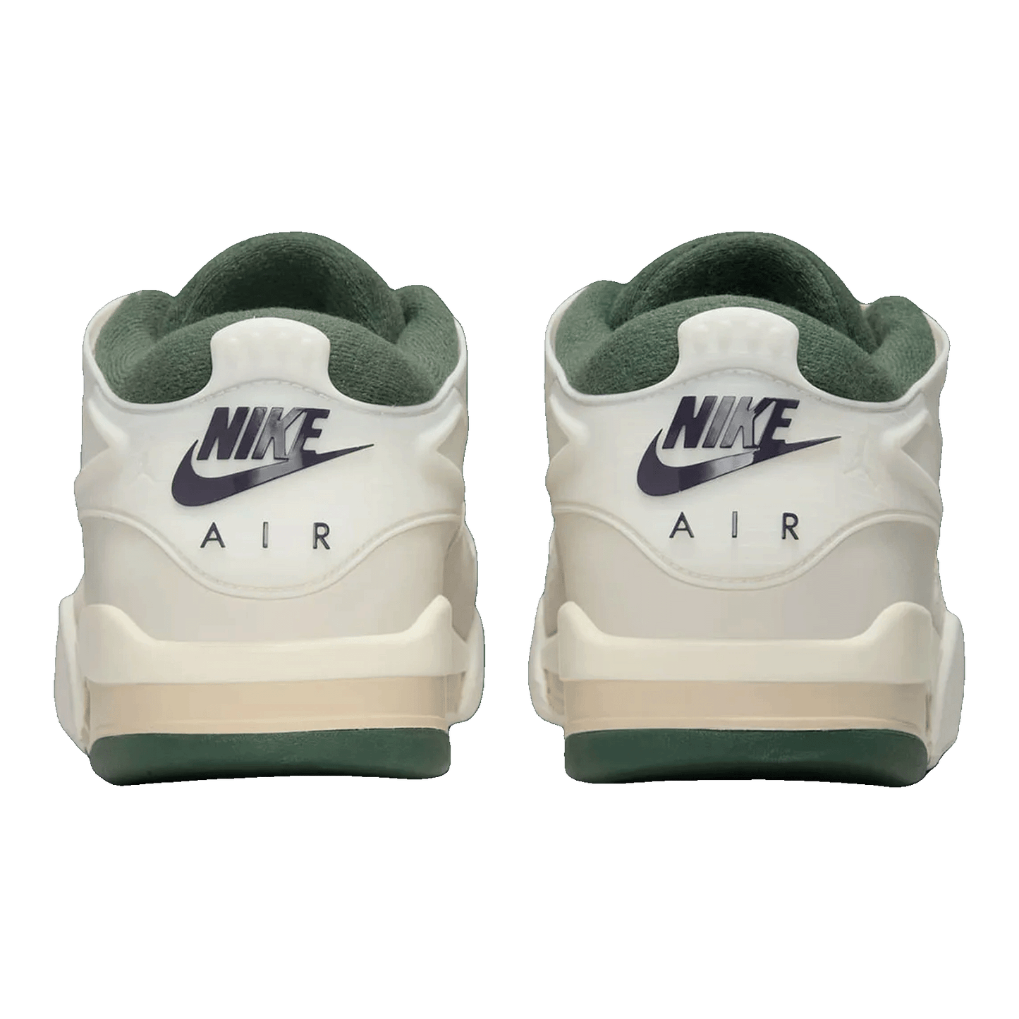 Nike Air Jordan 4 RM Light Cream Midnight Green Back