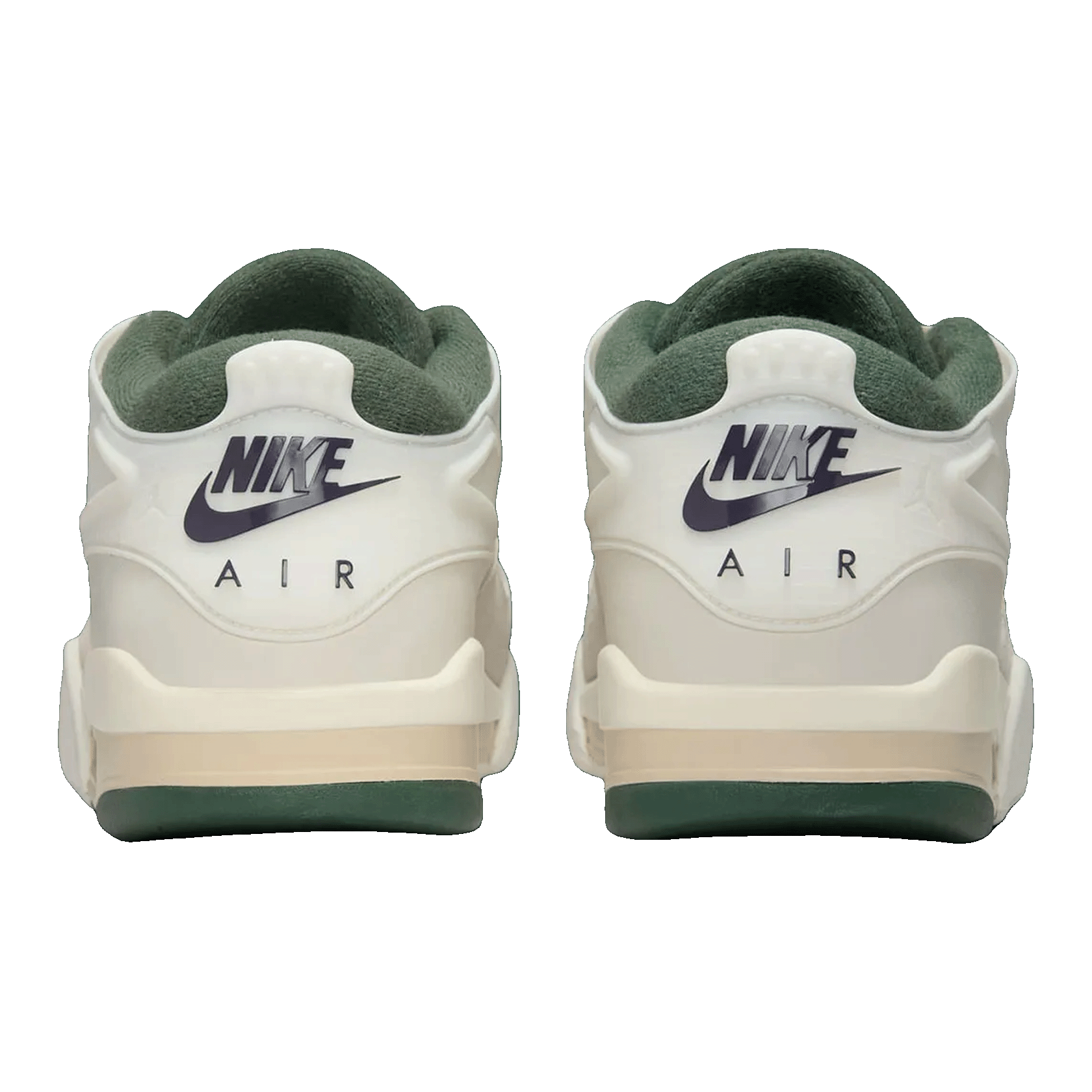 Nike Air Jordan 4 RM Light Cream Midnight Green Back
