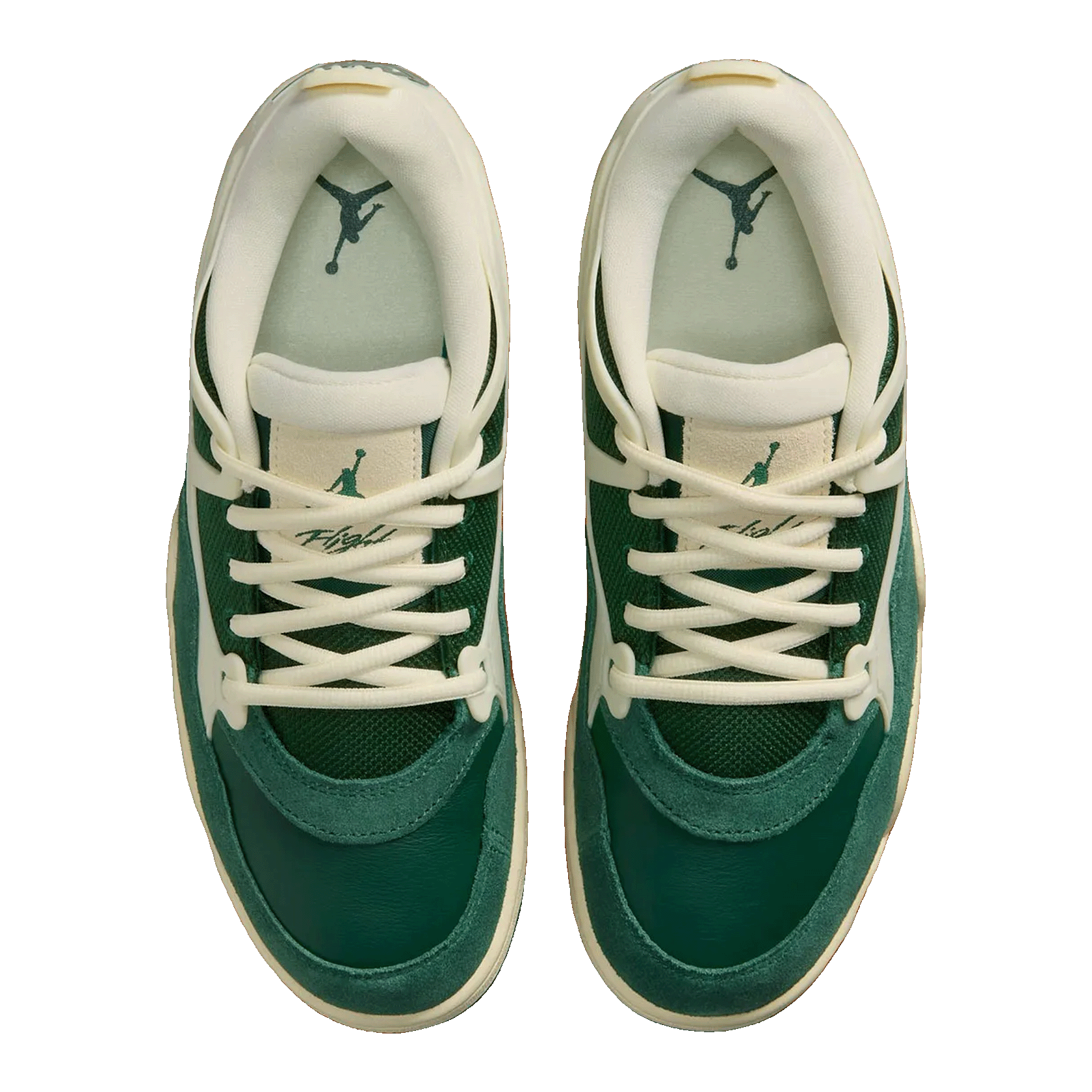 Nike Air Jordan 4 RM Malachite Coconut Milk (W) Oben