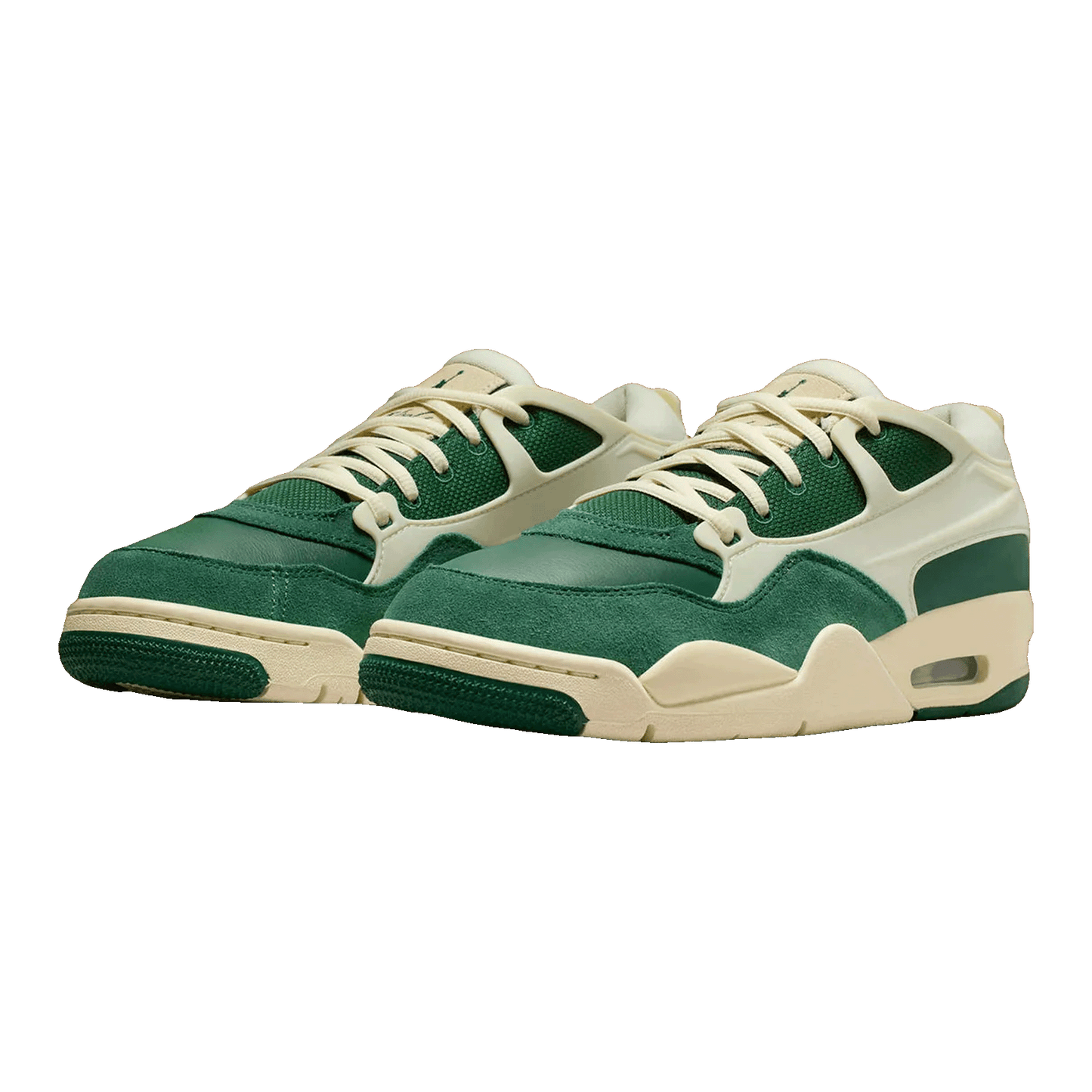 Nike Air Jordan 4 RM Malachite Coconut Milk (W) Side