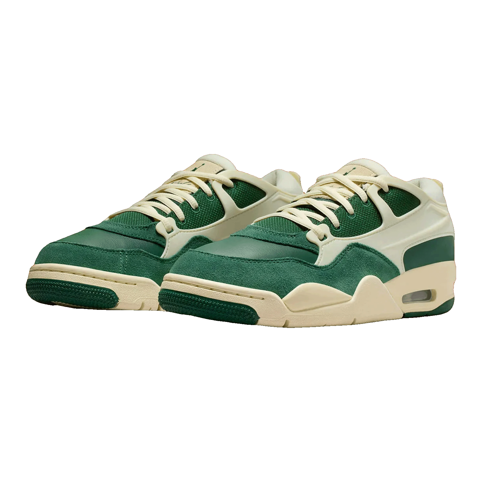 Nike Air Jordan 4 RM Malachite Coconut Milk (W) Side