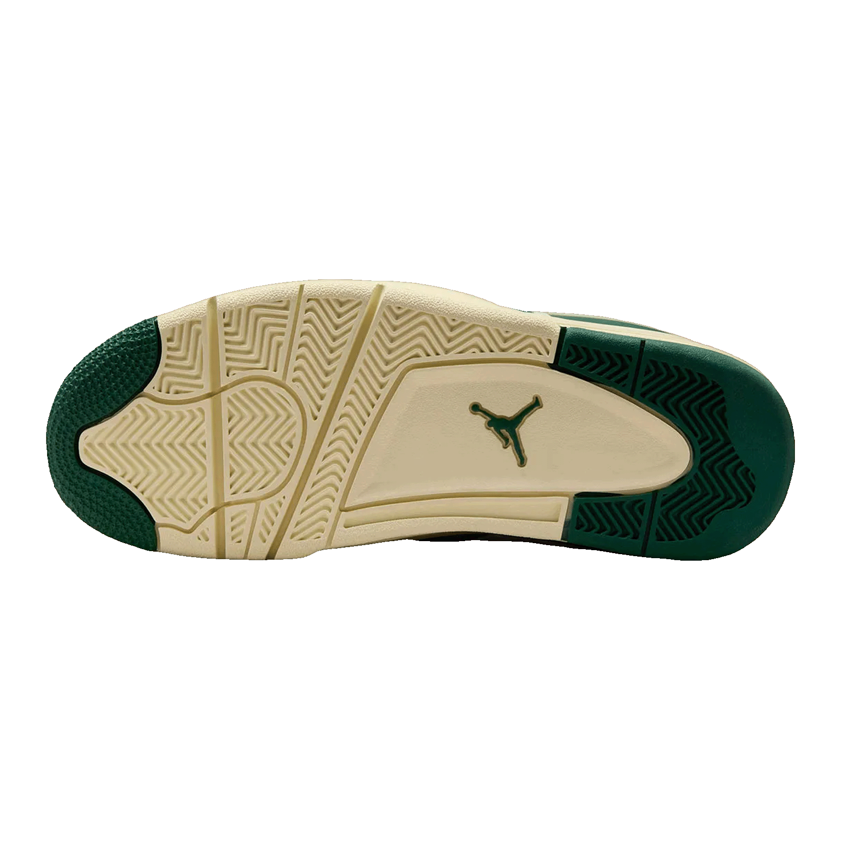 Nike Air Jordan 4 RM Malachite Coconut Milk (W) Sohle