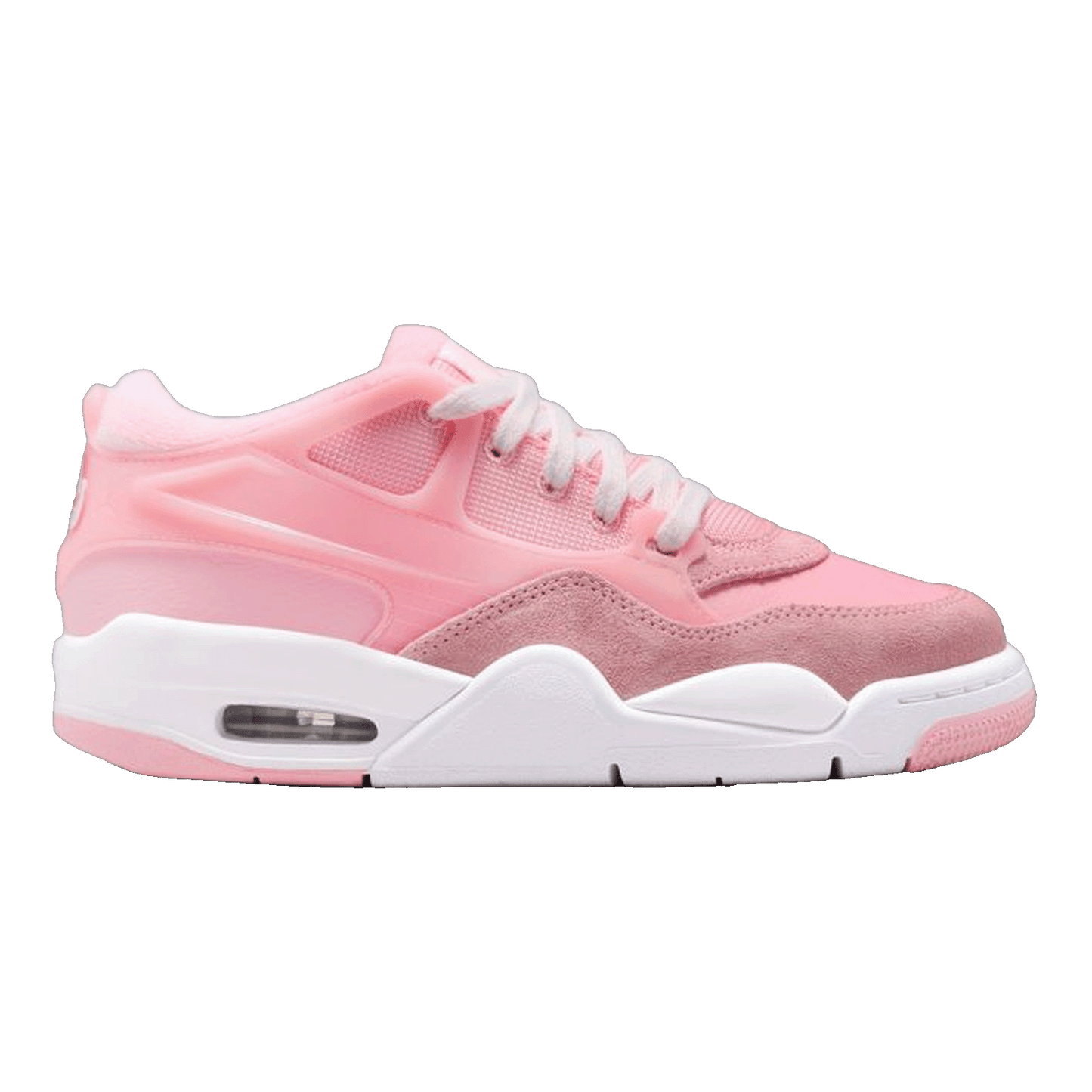 Nike Air Jordan 4 RM Medium Soft Pink White (GS)