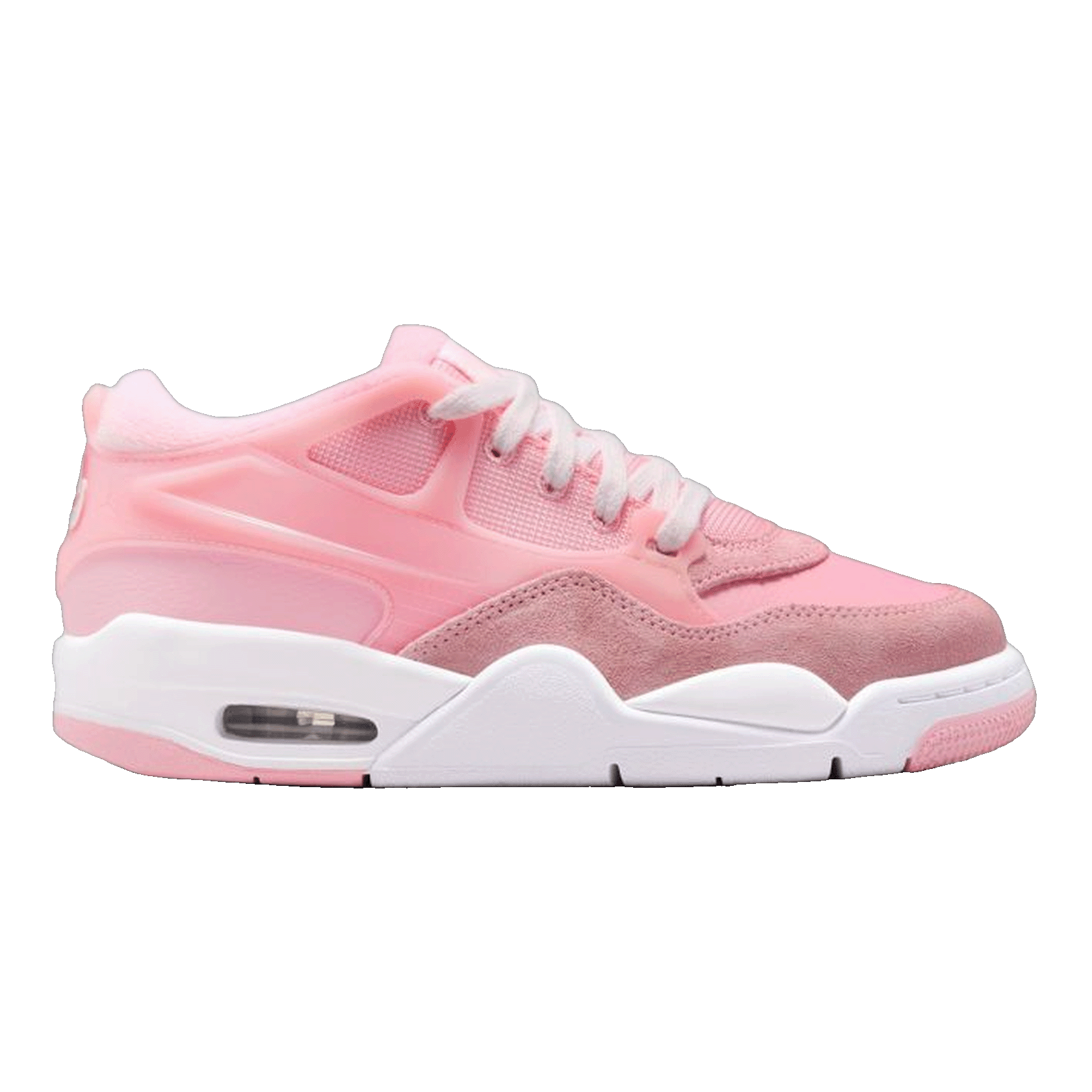 Nike Air Jordan 4 RM Medium Soft Pink White (GS)