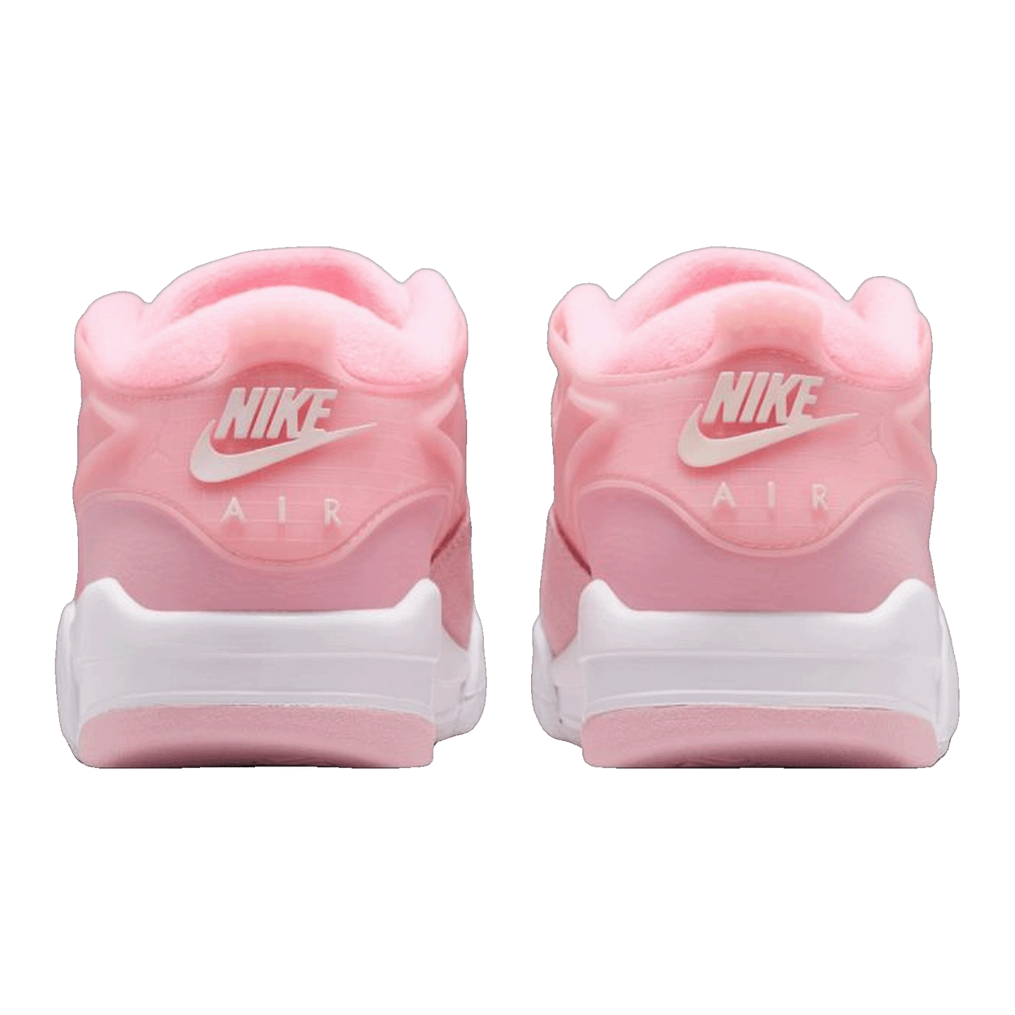 Nike Air Jordan 4 RM Medium Soft Pink White (GS) Back