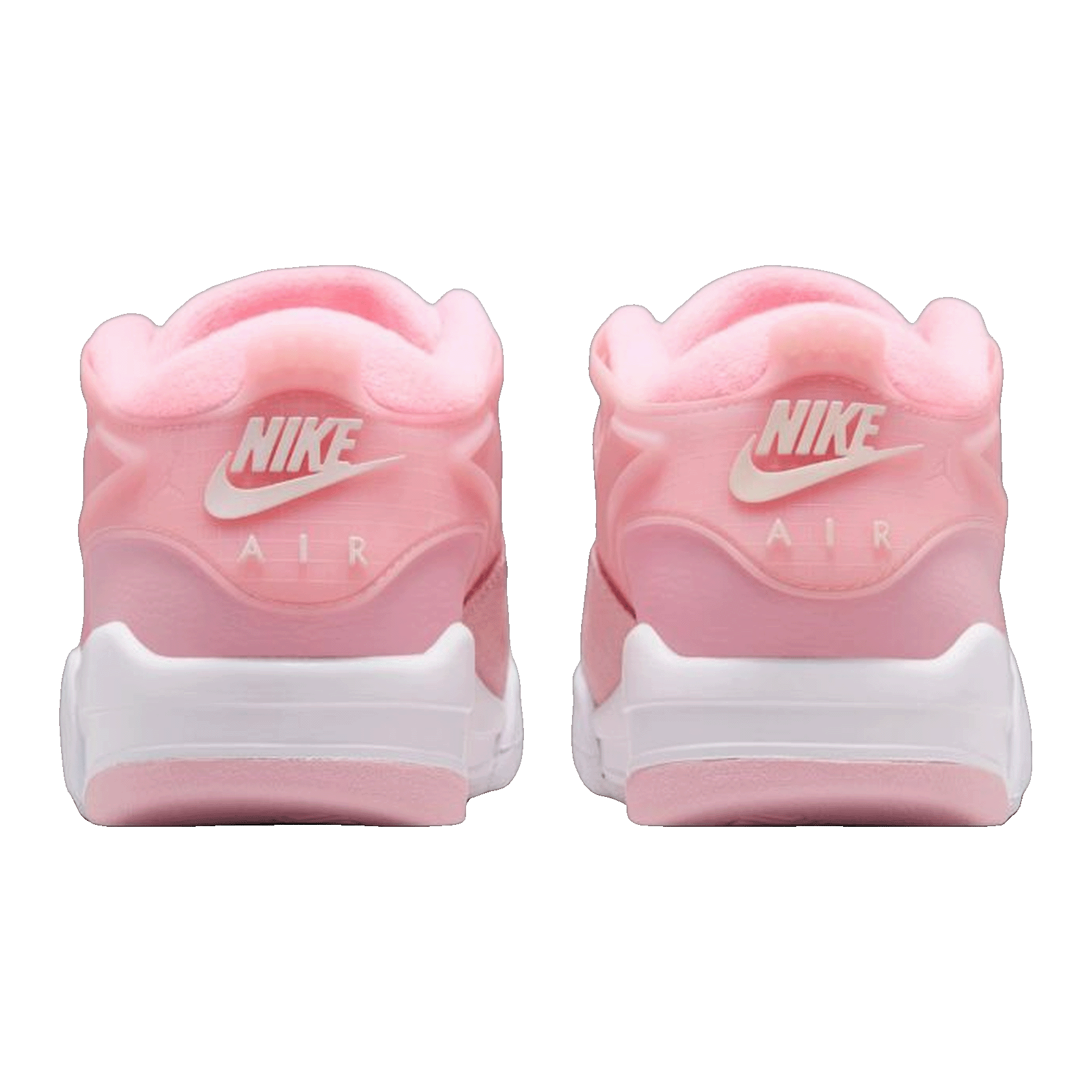 Nike Air Jordan 4 RM Medium Soft Pink White (GS) Back