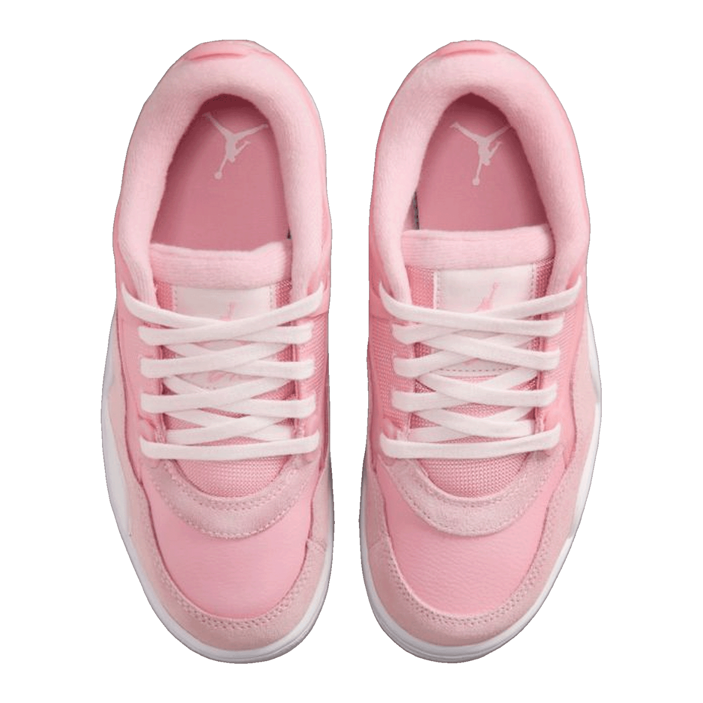 Nike Air Jordan 4 RM Medium Soft Pink White (GS) Oben