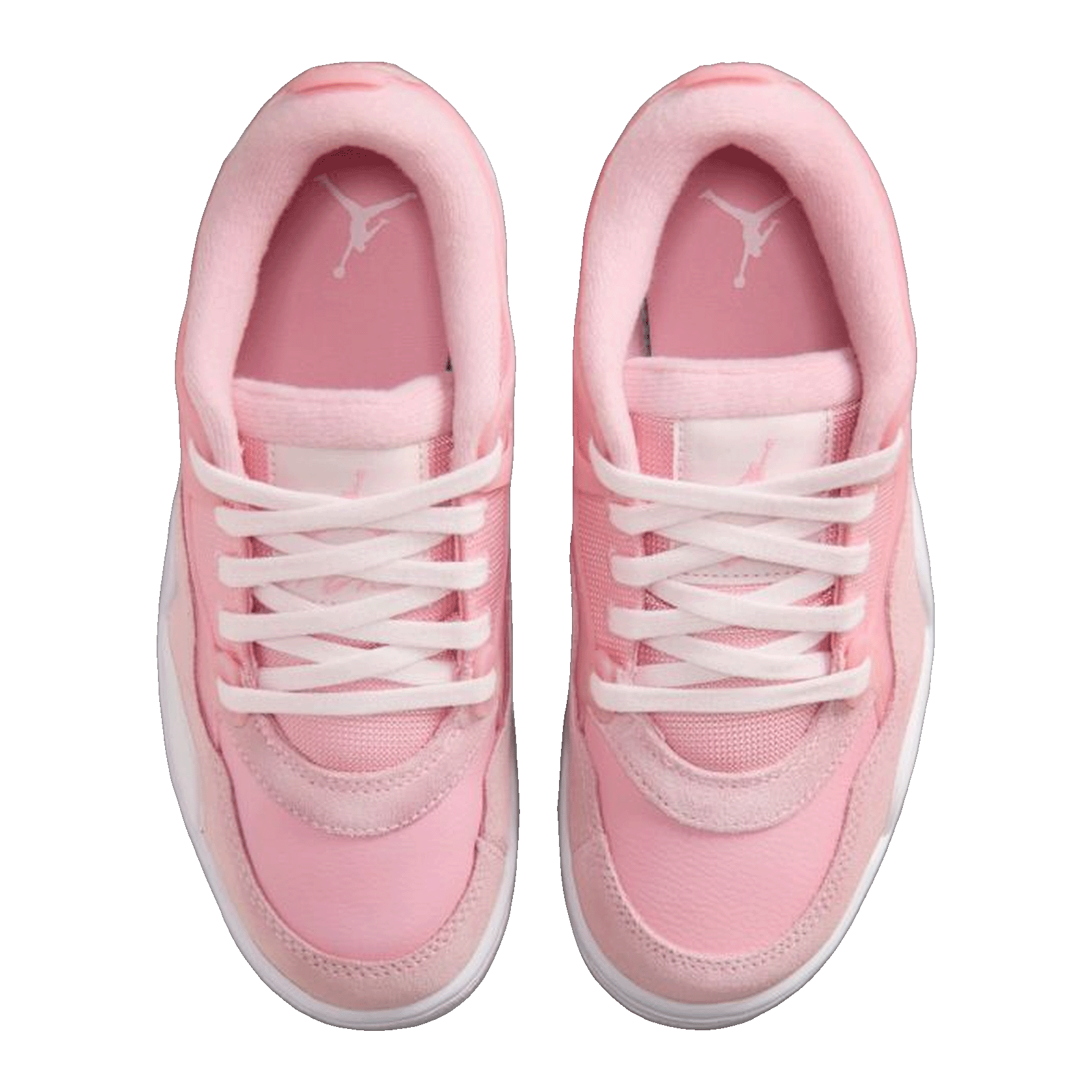 Nike Air Jordan 4 RM Medium Soft Pink White (GS) Oben