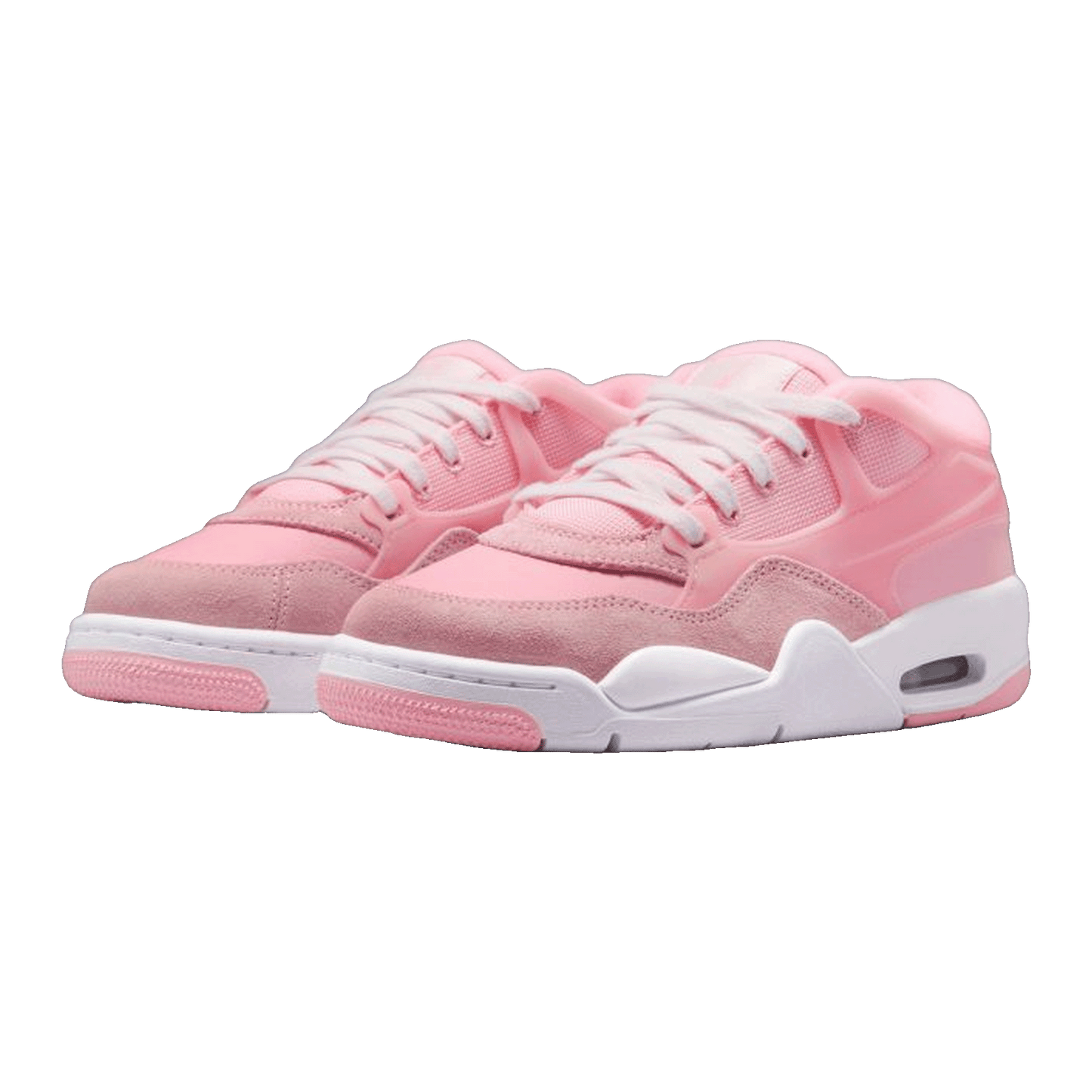 Nike Air Jordan 4 RM Medium Soft Pink White (GS) Side
