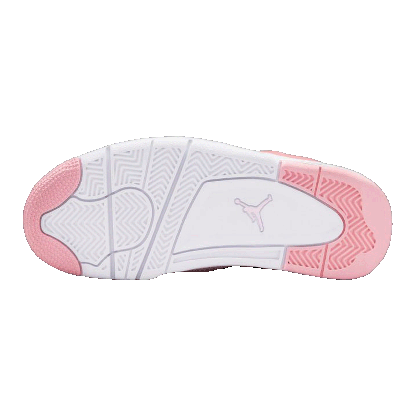 Nike Air Jordan 4 RM Medium Soft Pink White (GS) Sohle