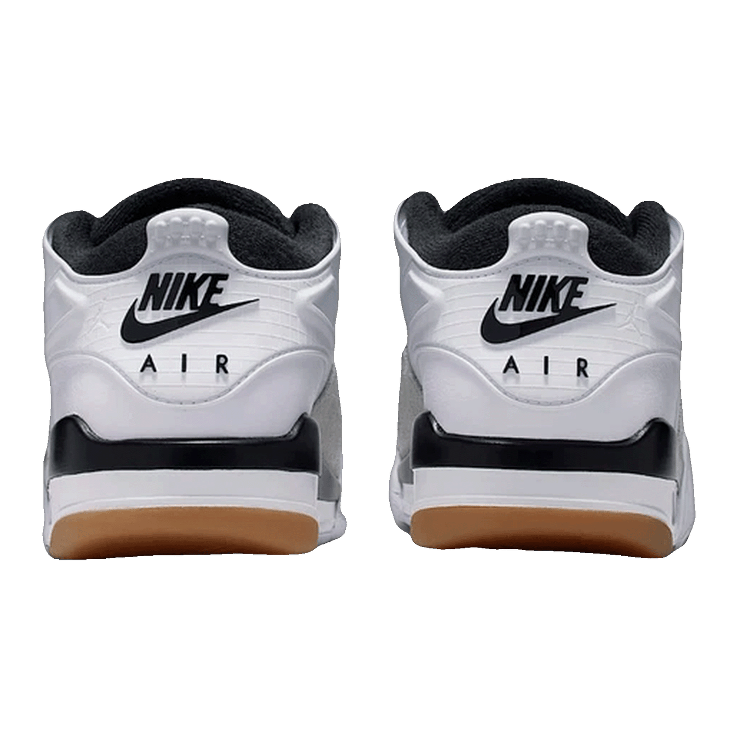 Nike Air Jordan 4 RM Military Black (GS) Back FQ7938-110