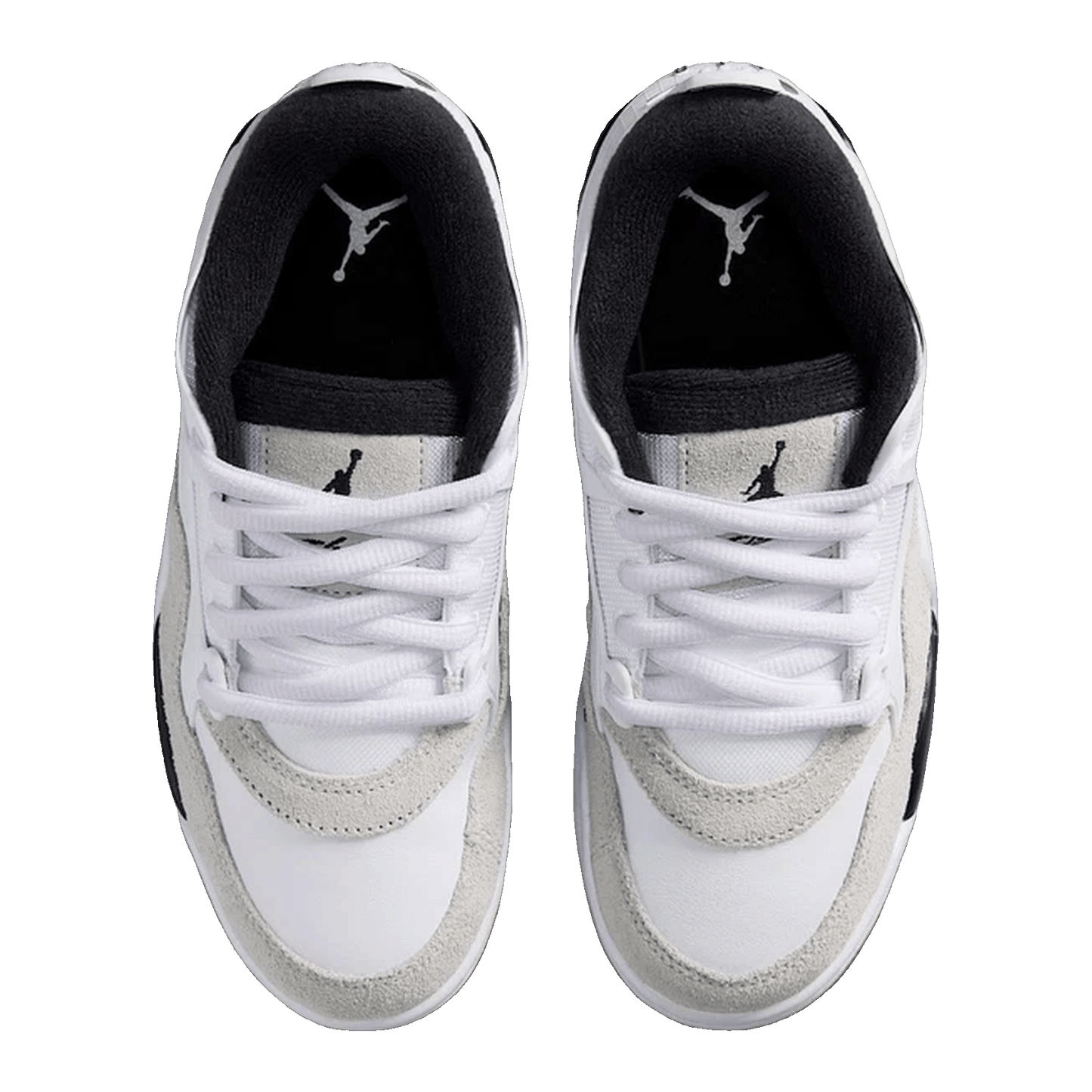 Nike Air Jordan 4 RM Military Black (GS) Oben FQ7938-110