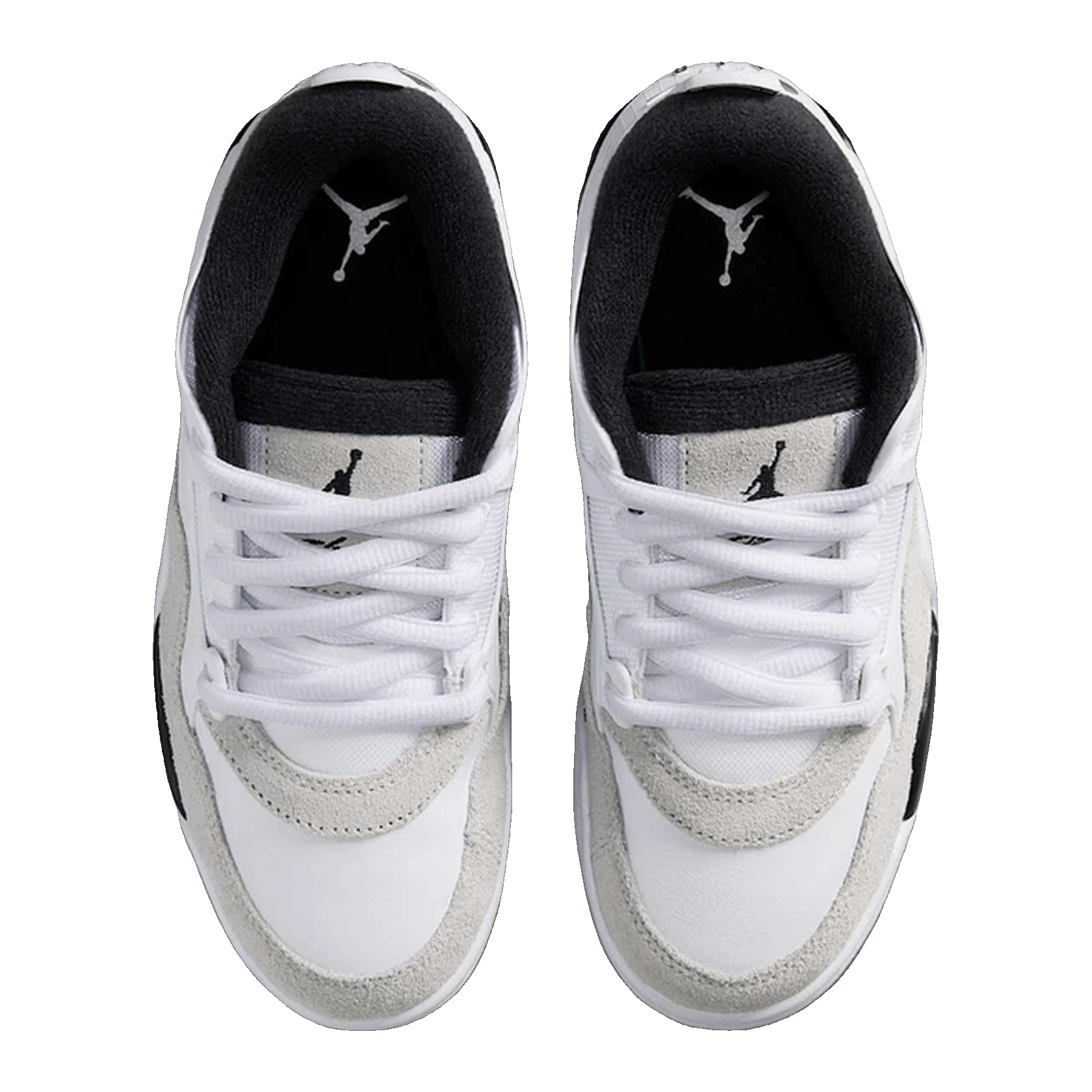 Nike Air Jordan 4 RM Military Black (GS) Oben FQ7938-110