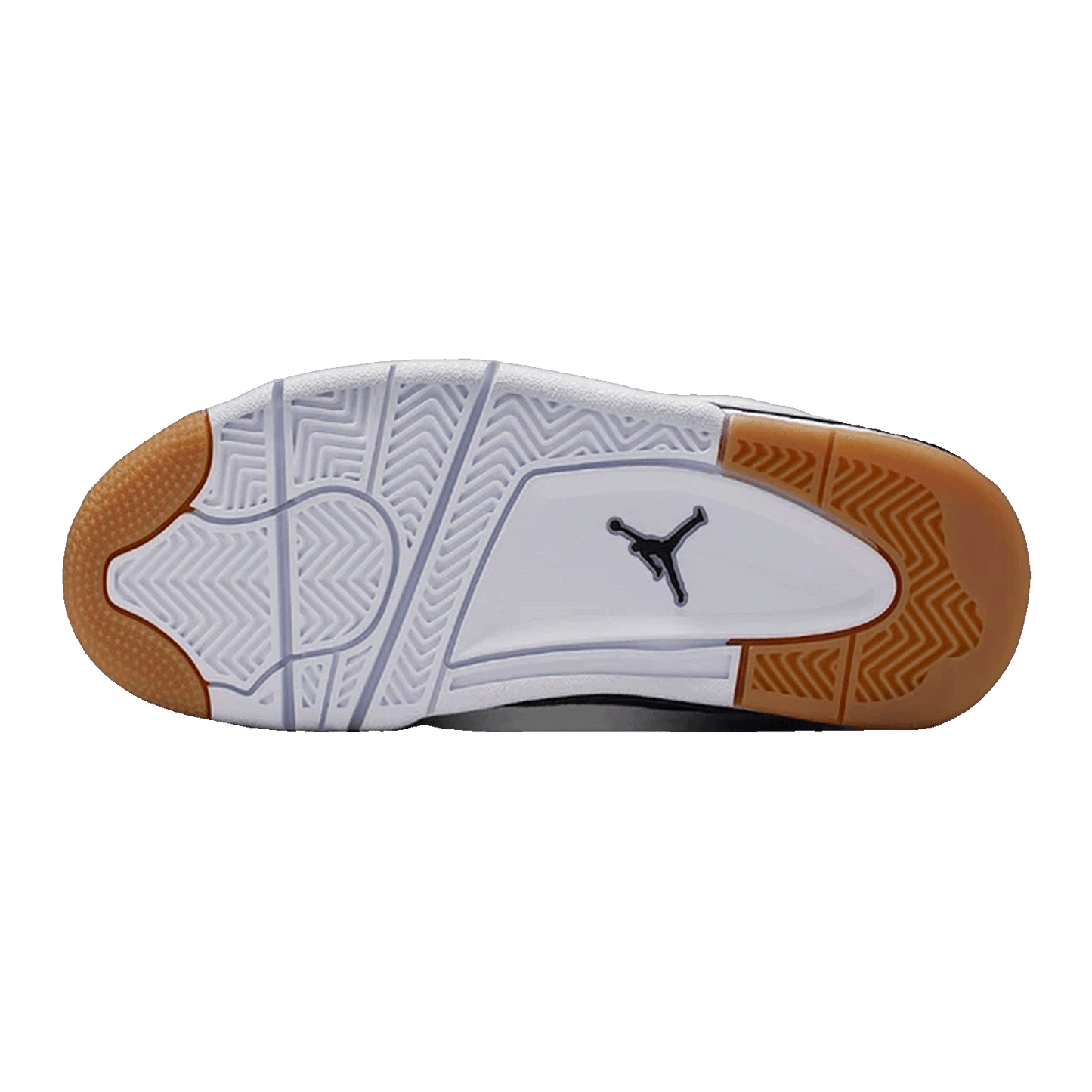 Nike Air Jordan 4 RM Military Black (GS) Sohle FQ7938-110