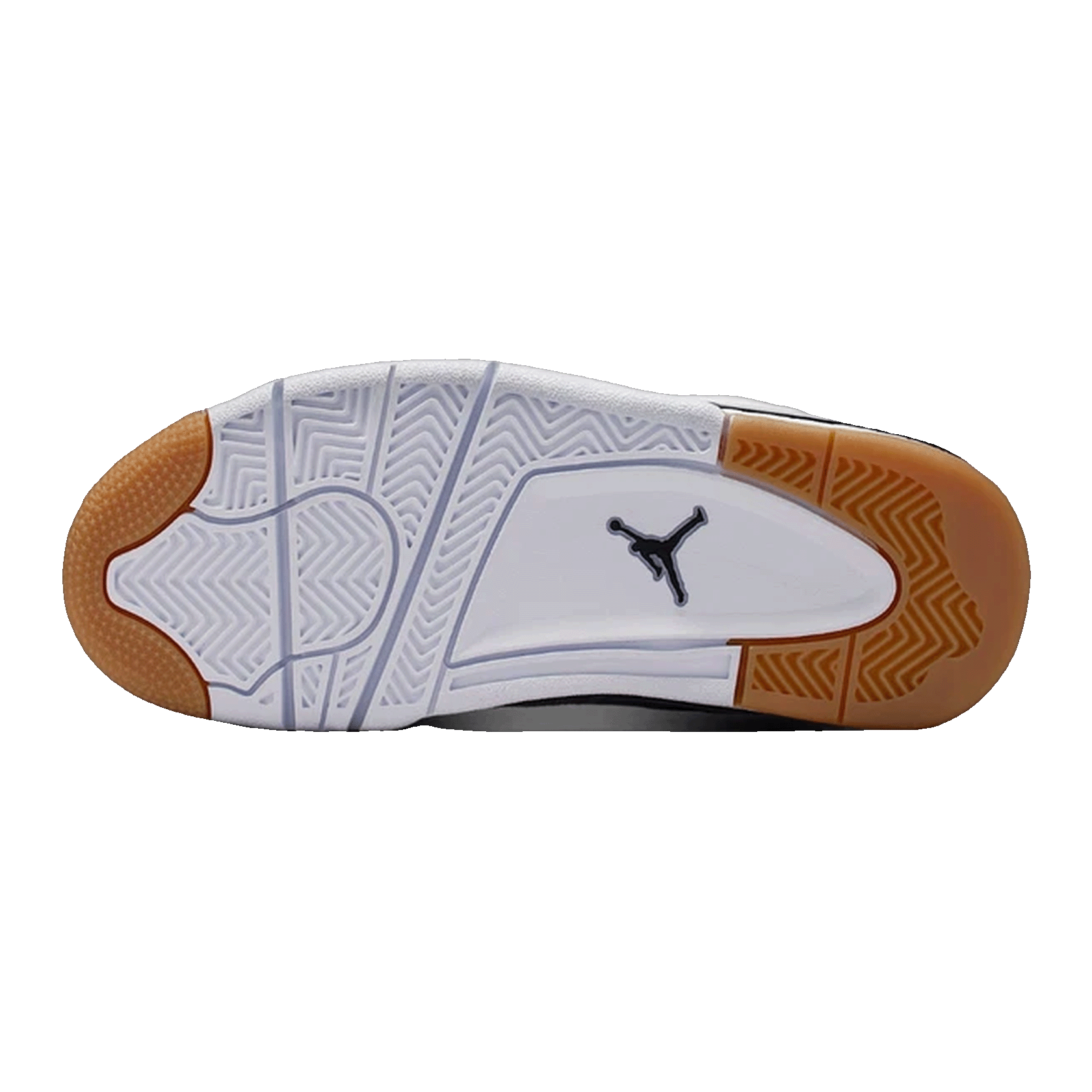 Nike Air Jordan 4 RM Military Black (GS) Sohle FQ7938-110