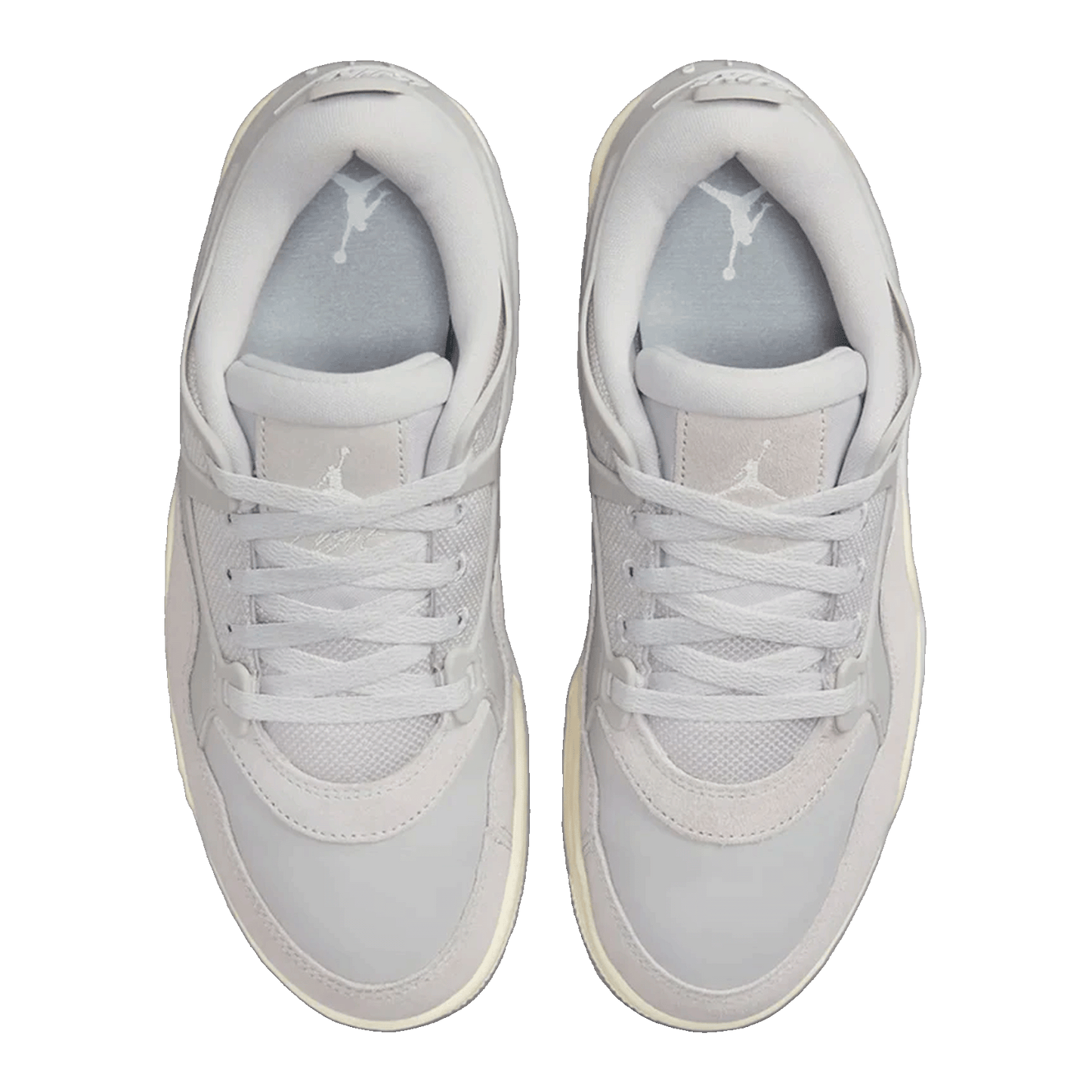 Nike Air Jordan 4 RM Neutral Grey Coconut Milk (W) Oben