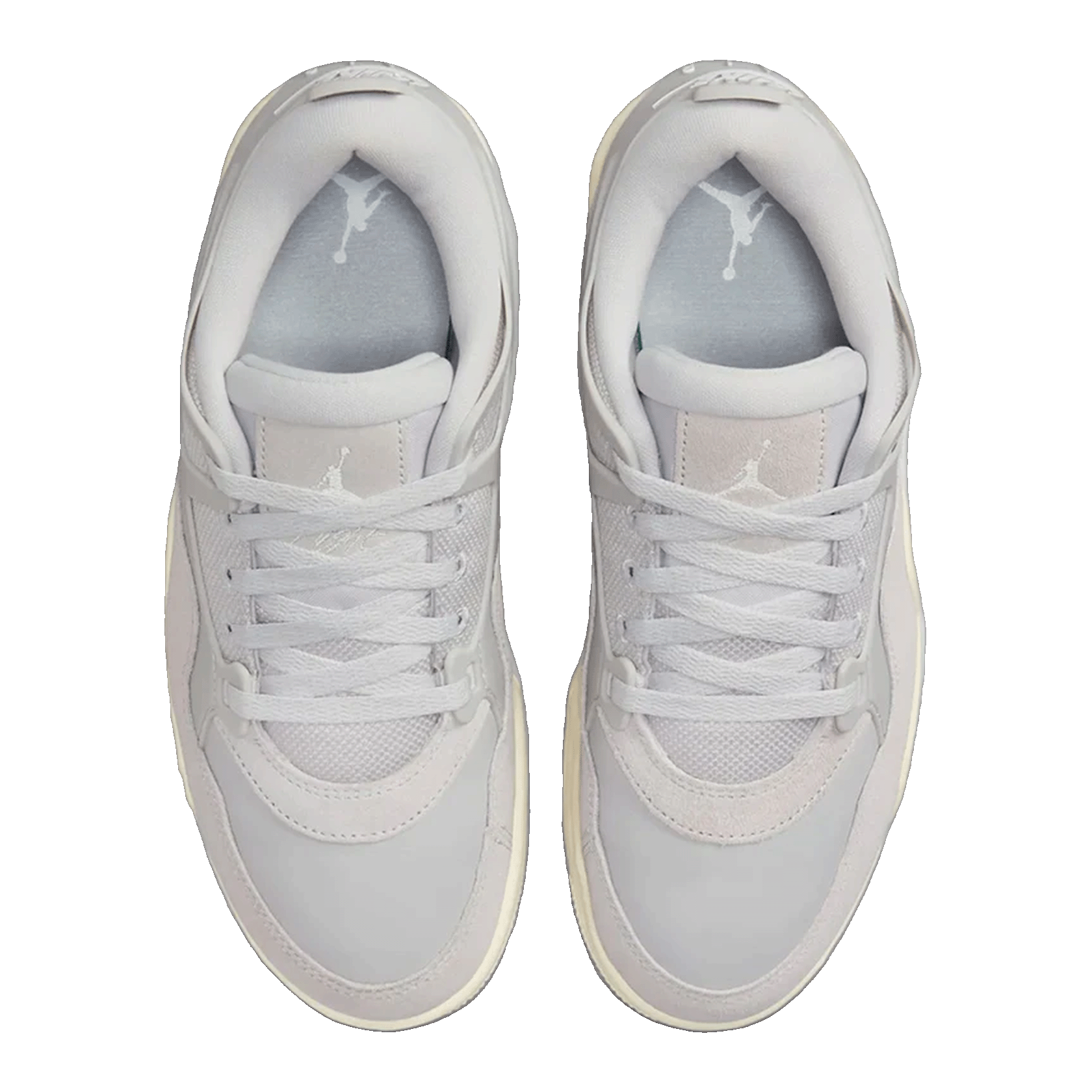 Nike Air Jordan 4 RM Neutral Grey Coconut Milk (W) Oben
