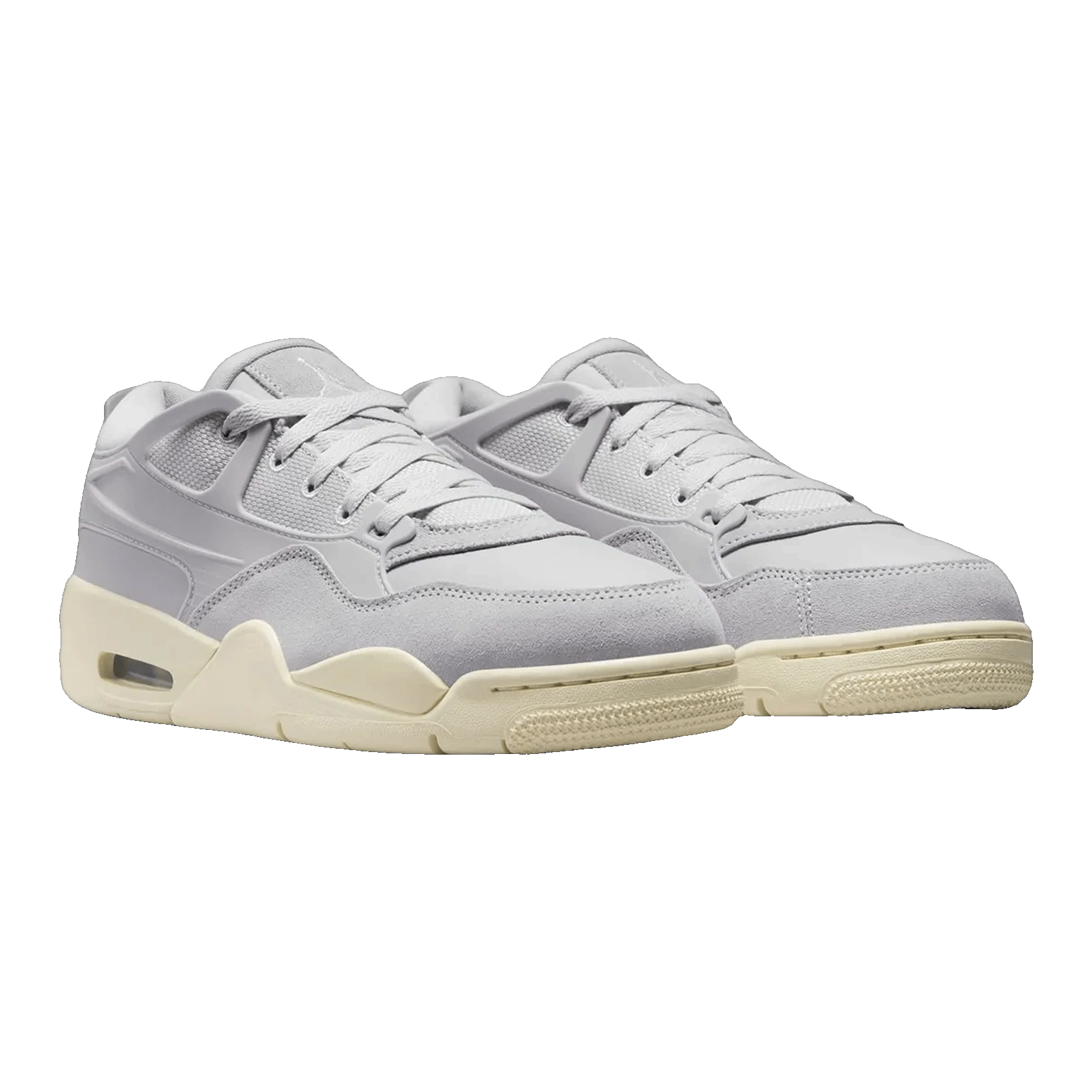 Nike Air Jordan 4 RM Neutral Grey Coconut Milk (W) Side