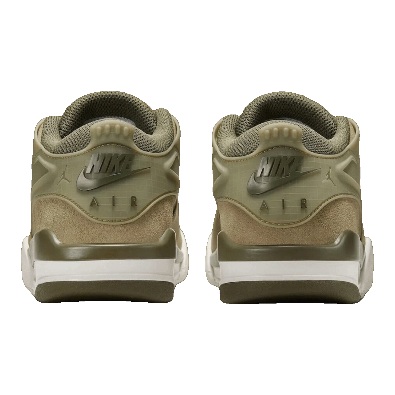 Nike Air Jordan 4 RM Olive Phantom (W) Back