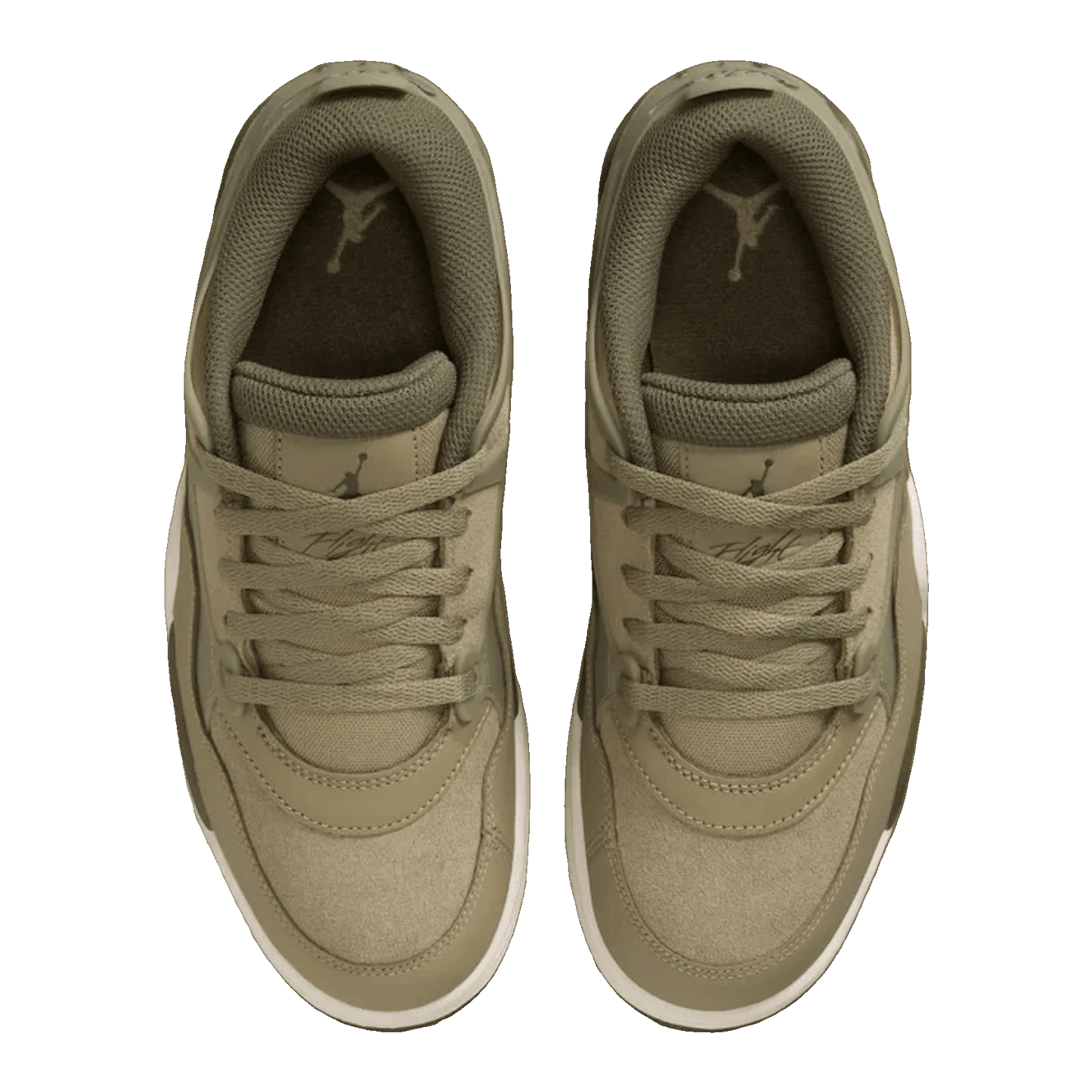 Nike Air Jordan 4 RM Olive Phantom (W) Oben