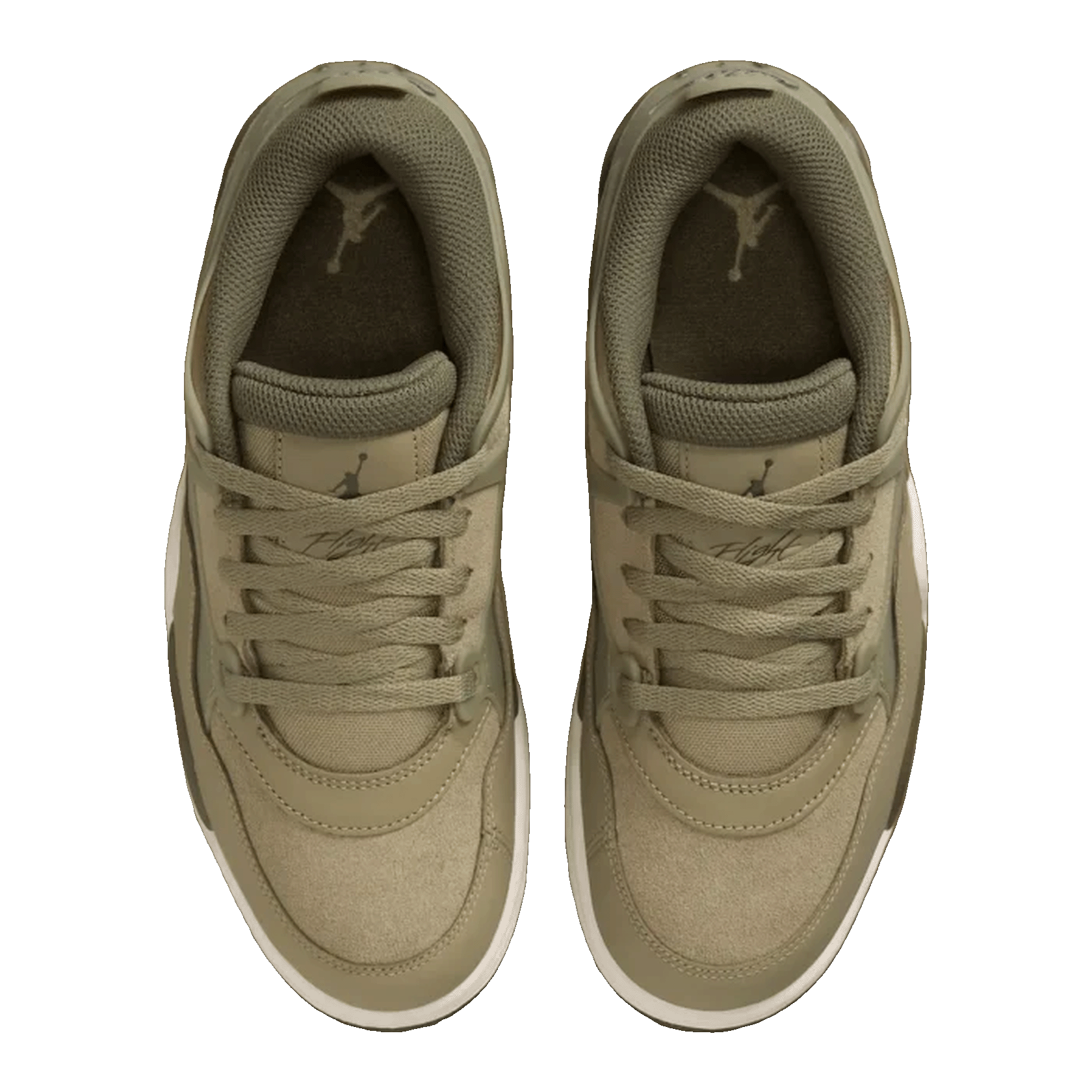 Nike Air Jordan 4 RM Olive Phantom (W) Oben