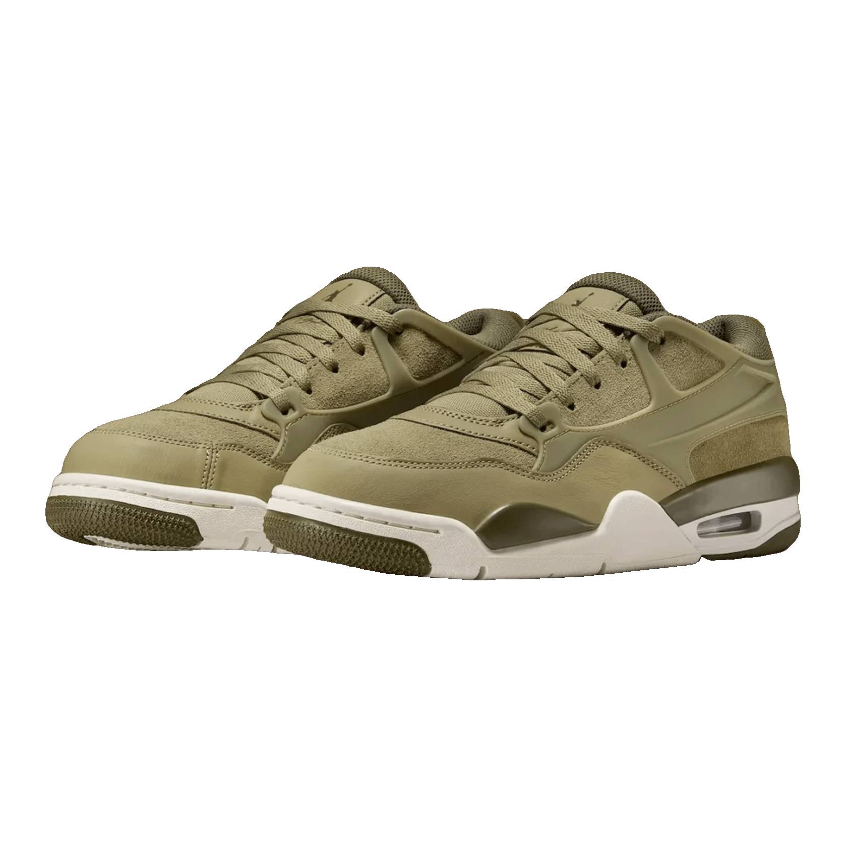 Nike Air Jordan 4 RM Olive Phantom (W) Side