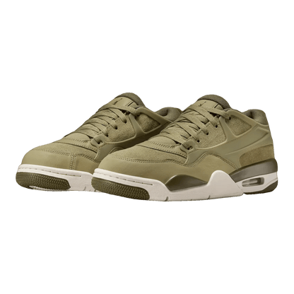 Nike Air Jordan 4 RM Olive Phantom (W) Side
