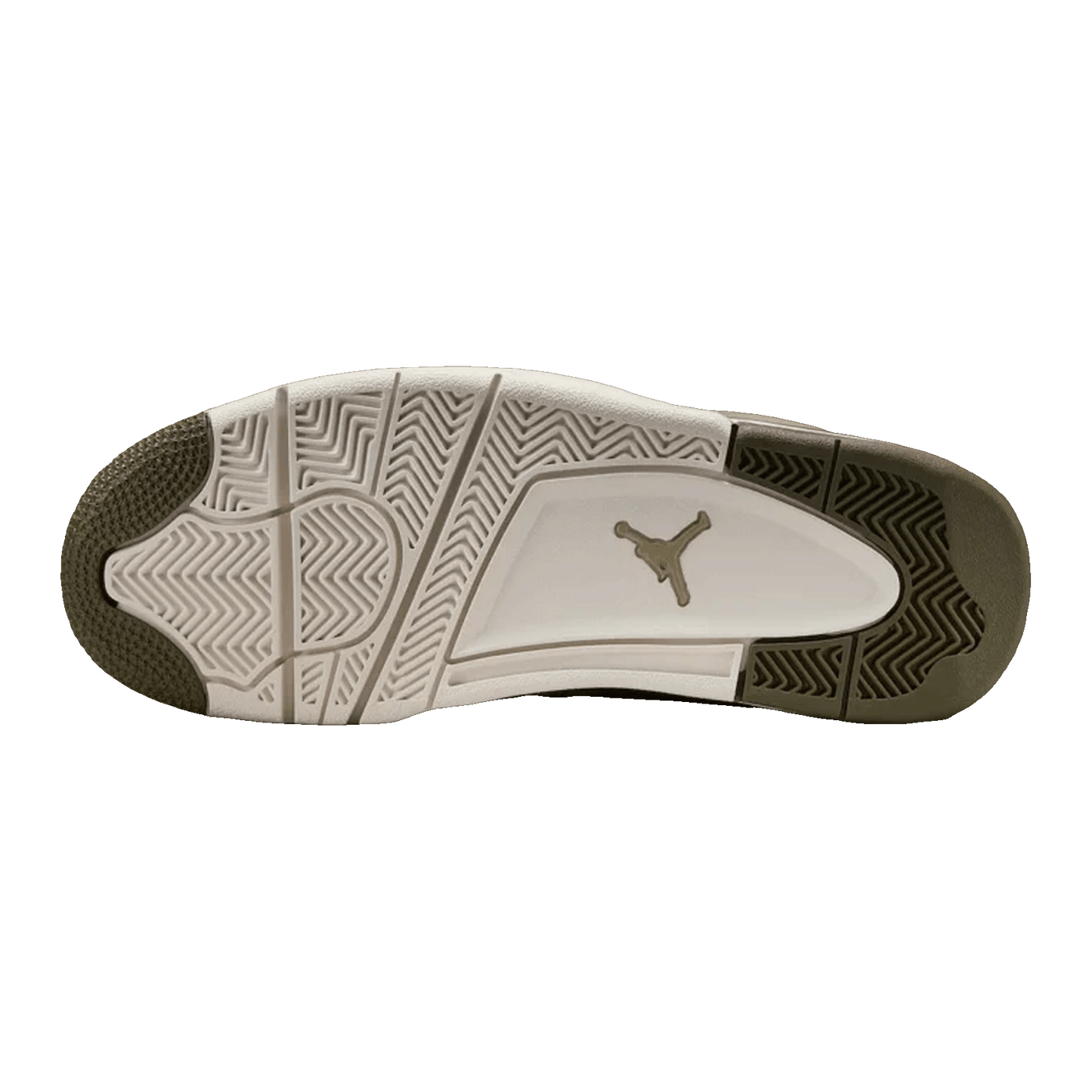 Nike Air Jordan 4 RM Olive Phantom (W) Sohle