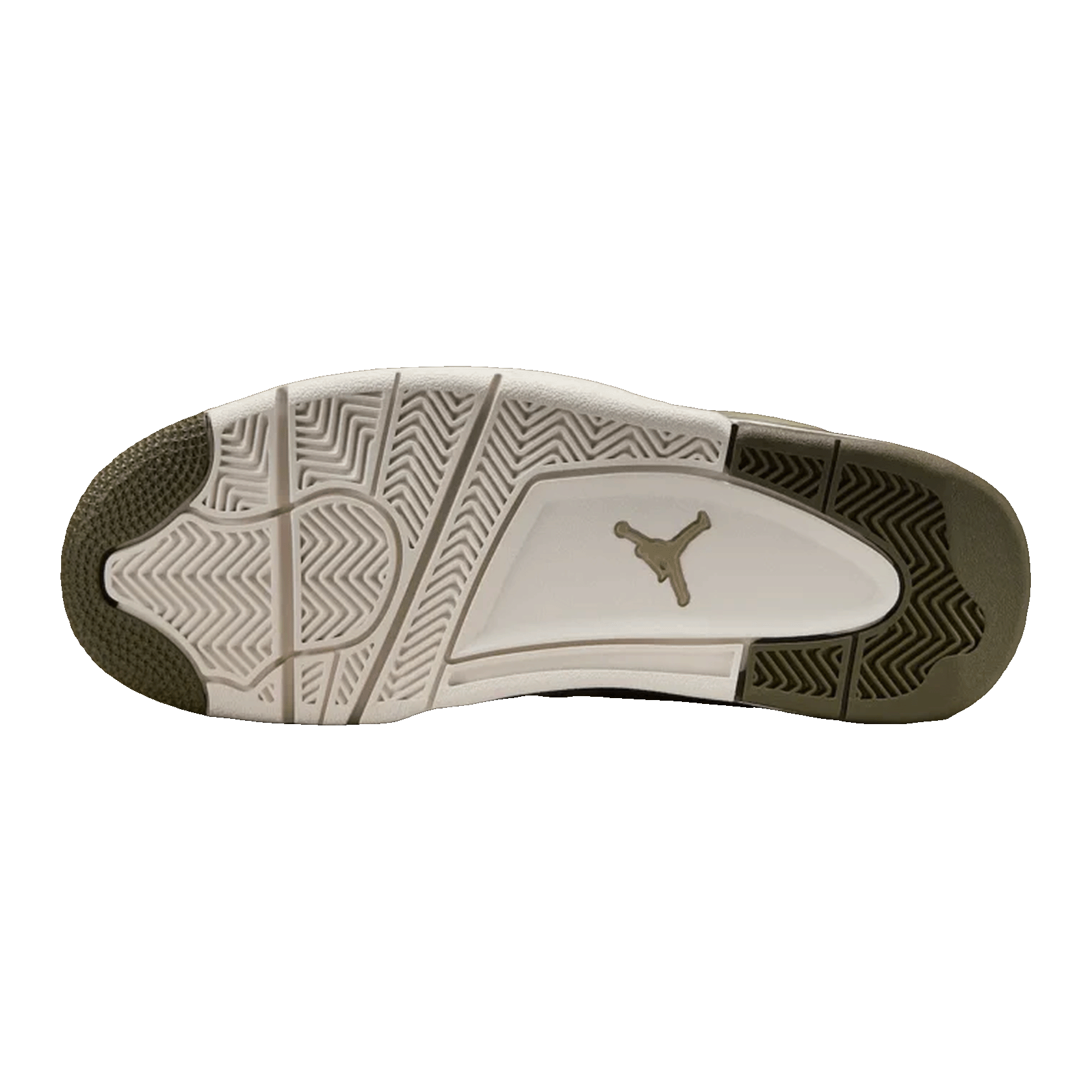 Nike Air Jordan 4 RM Olive Phantom (W) Sohle