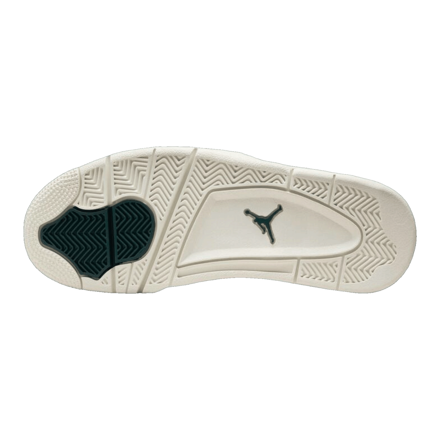 Nike Air Jordan 4 RM Oxidized Green (W) Sohle