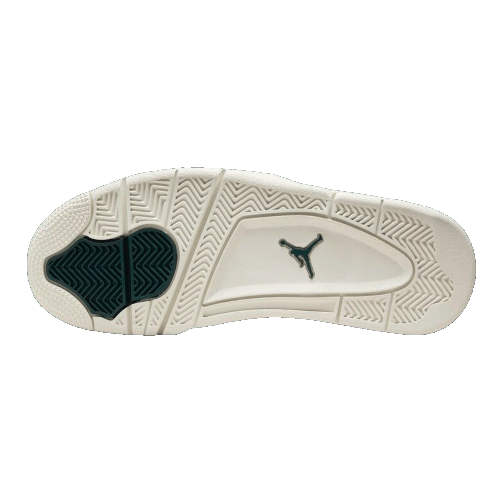 Nike Air Jordan 4 RM Oxidized Green (W) Sohle