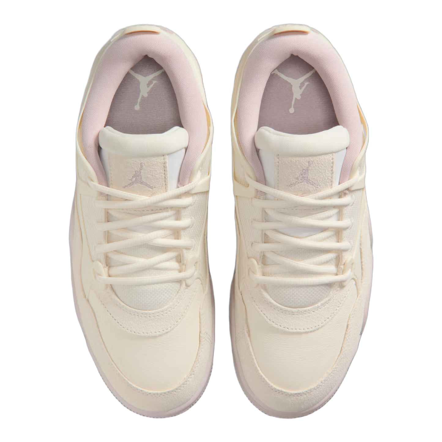 Nike Air Jordan 4 RM Pale Ivory Particle Rose (W) Oben FQ7940-102