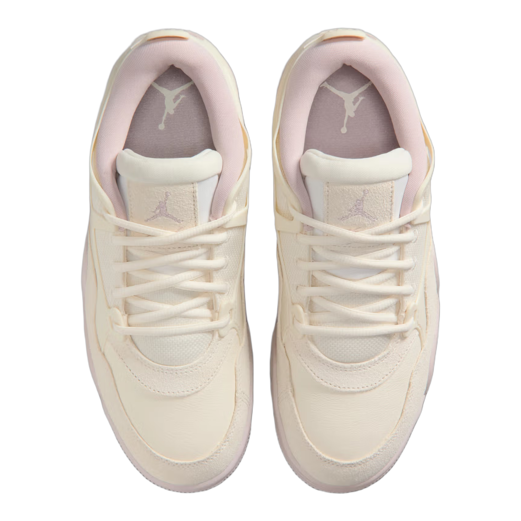 Nike Air Jordan 4 RM Pale Ivory Particle Rose (W) Oben FQ7940-102