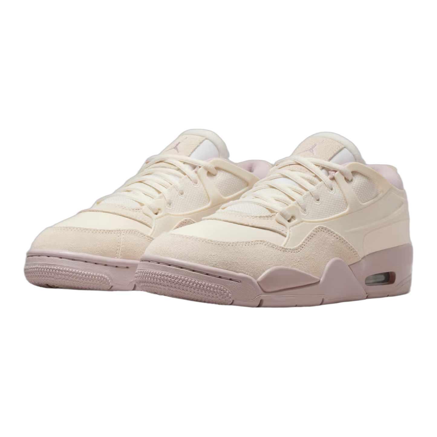 Nike Air Jordan 4 RM Pale Ivory Particle Rose (W) Side FQ7940-102
