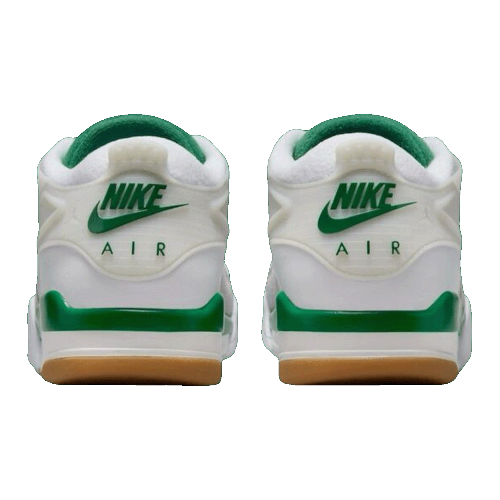 Nike Air Jordan 4 RM Pine Green Back